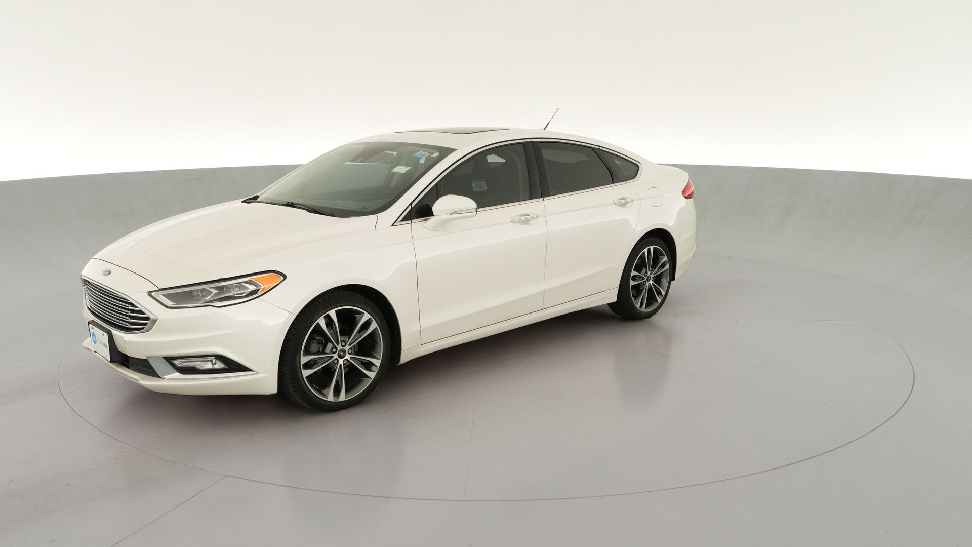 2018 Ford Fusion vehicle photo