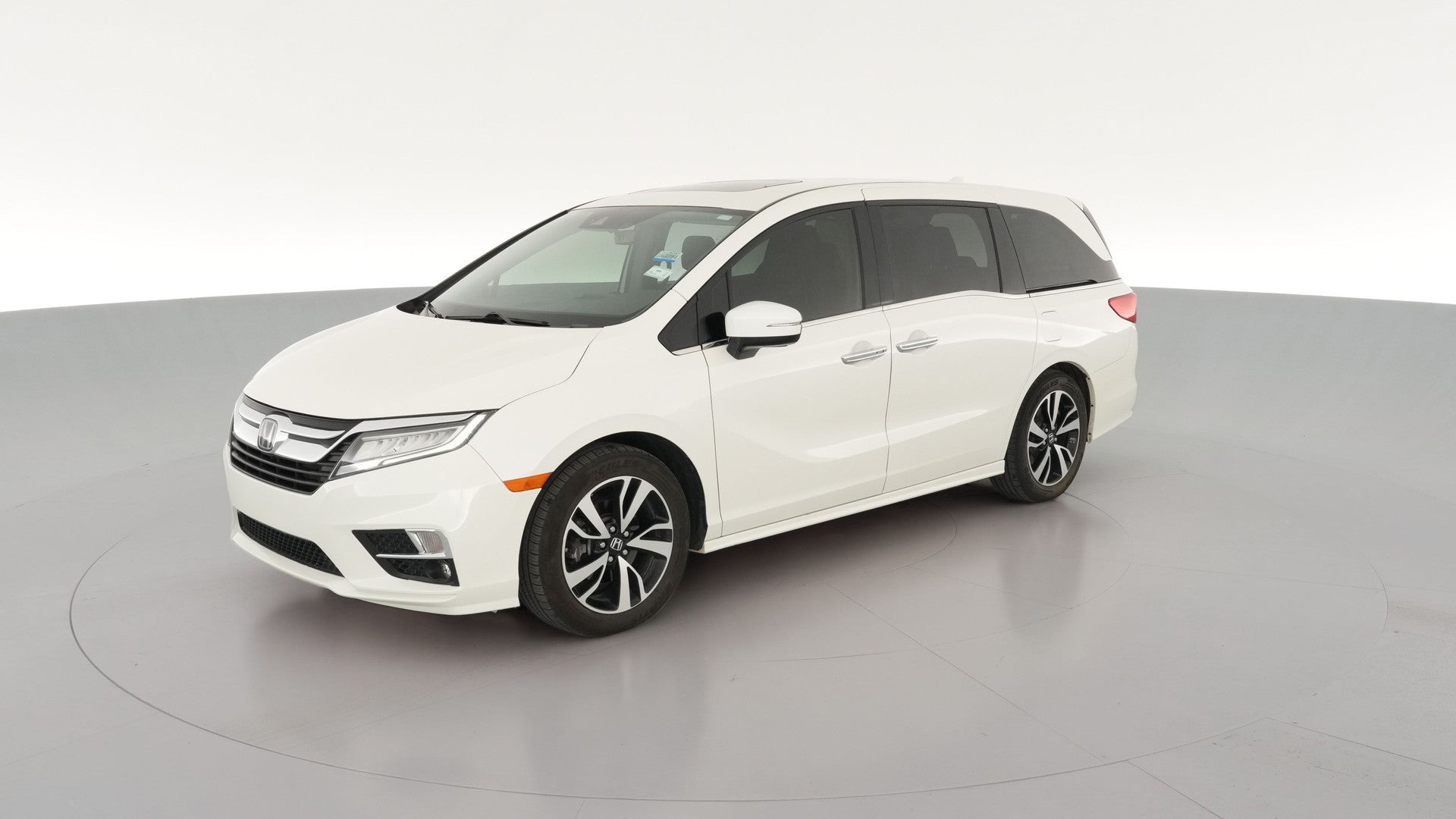 2018 Honda Odyssey vehicle photo