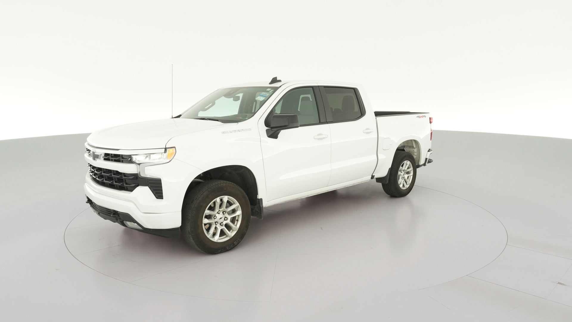 2026 Chevrolet Silverado 1500 Crew Cab vehicle photo