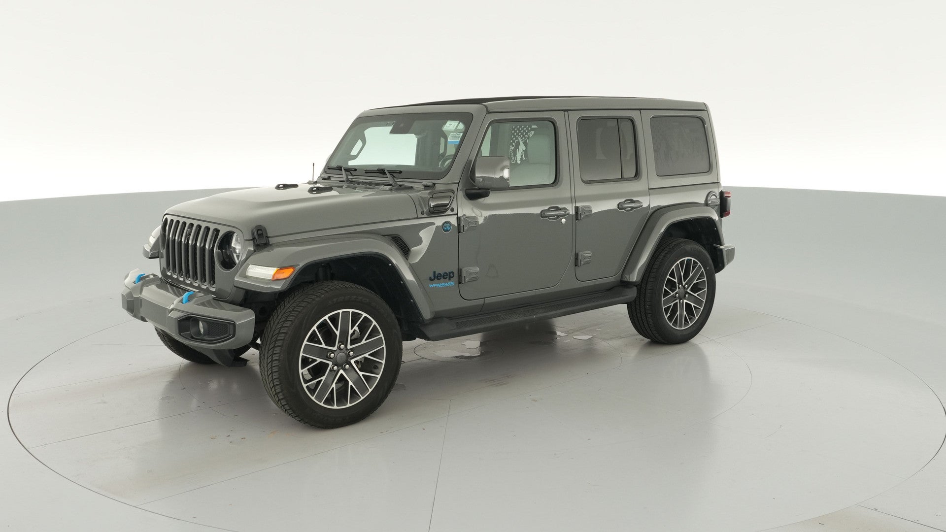 2022 Jeep Wrangler Unlimited 4xe vehicle photo