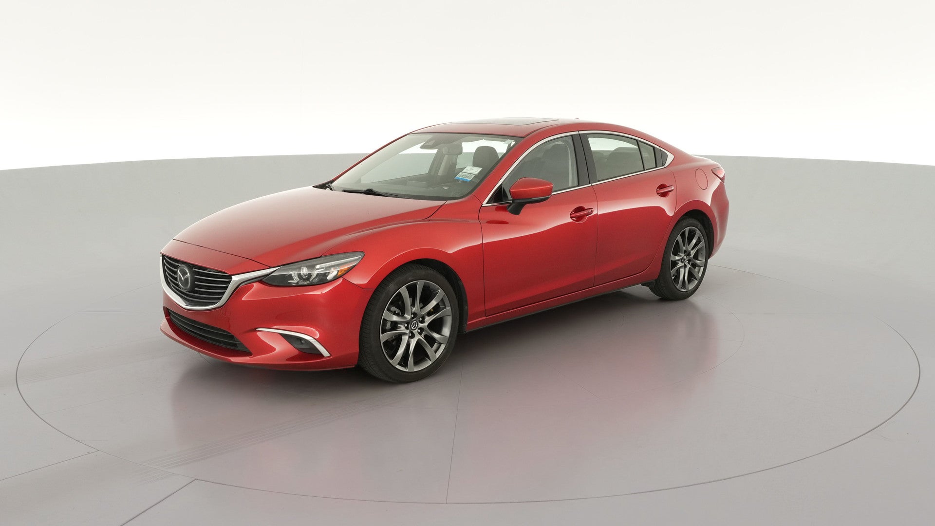 2017 MAZDA MAZDA6 vehicle photo