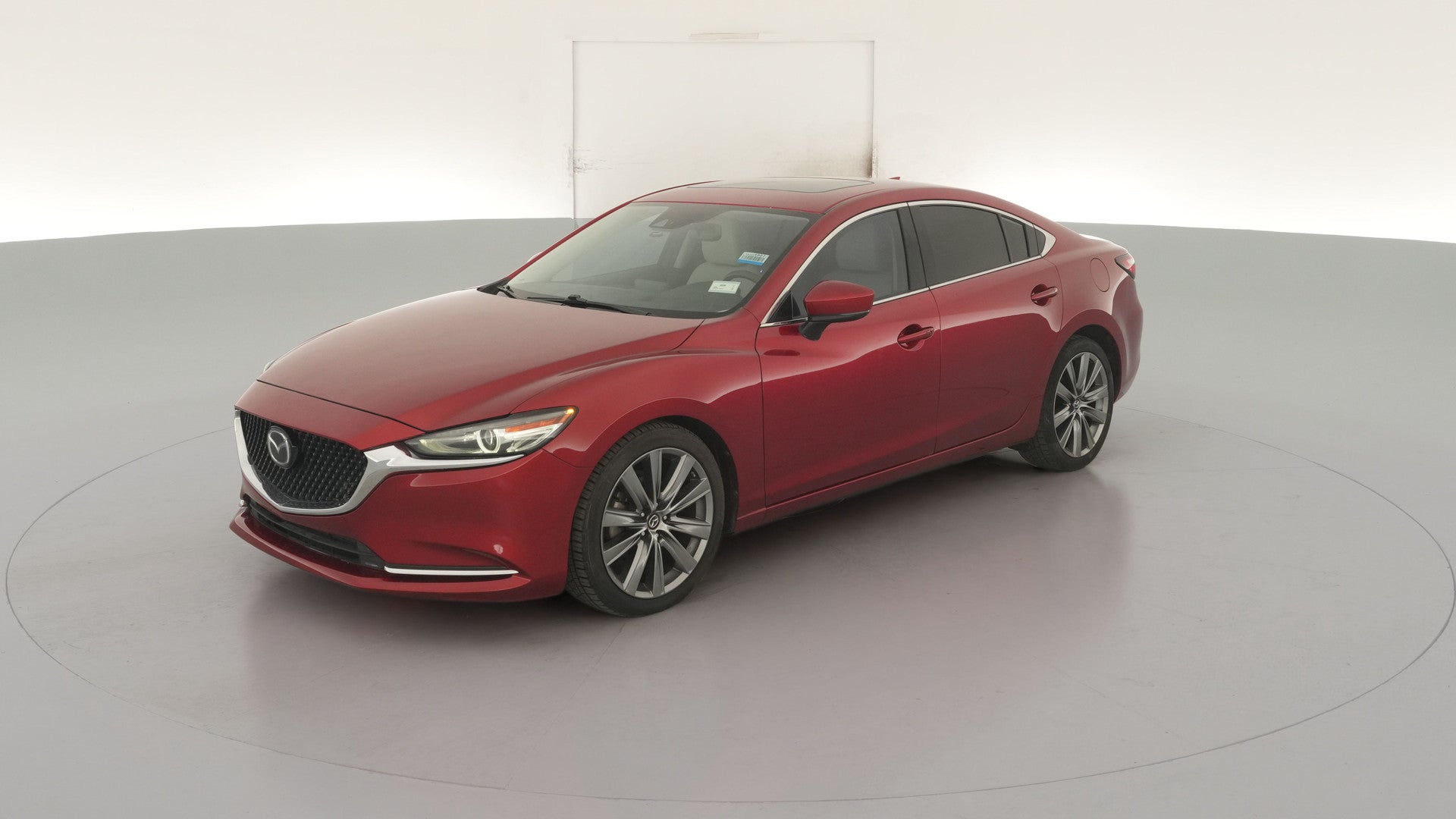 2018 MAZDA MAZDA6 vehicle photo