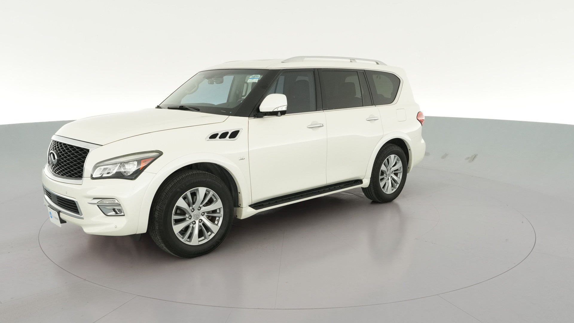 2017 INFINITI QX80 vehicle photo