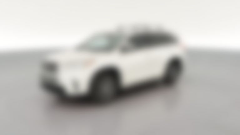 2018 Toyota Highlander vehicle photo