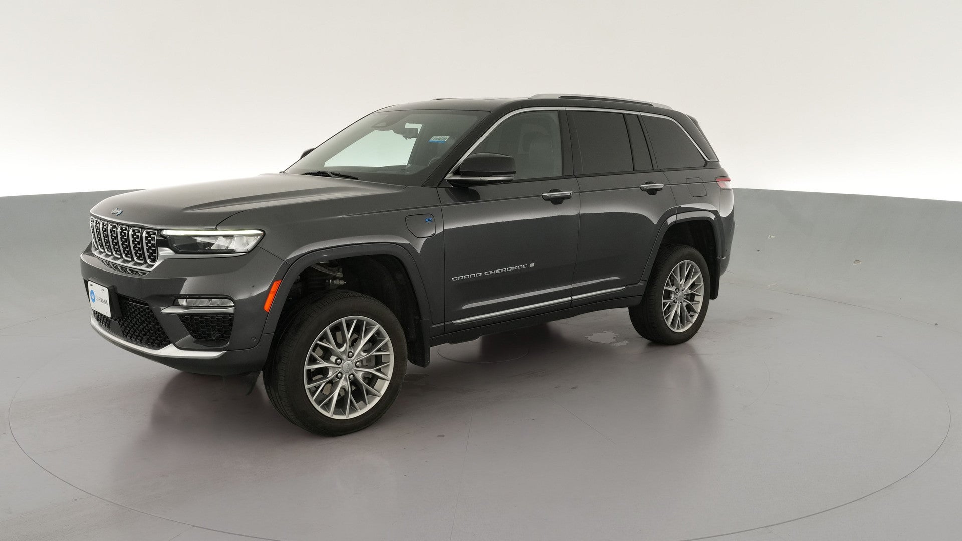 2022 Jeep Grand Cherokee 4xe vehicle photo