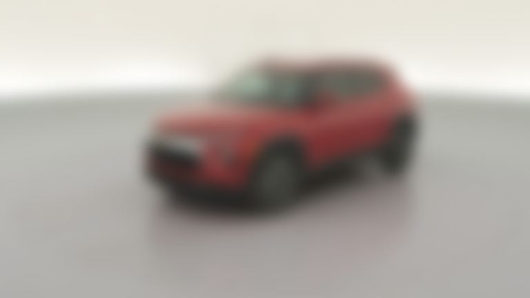 2026 Chevrolet Trailblazer vehicle photo