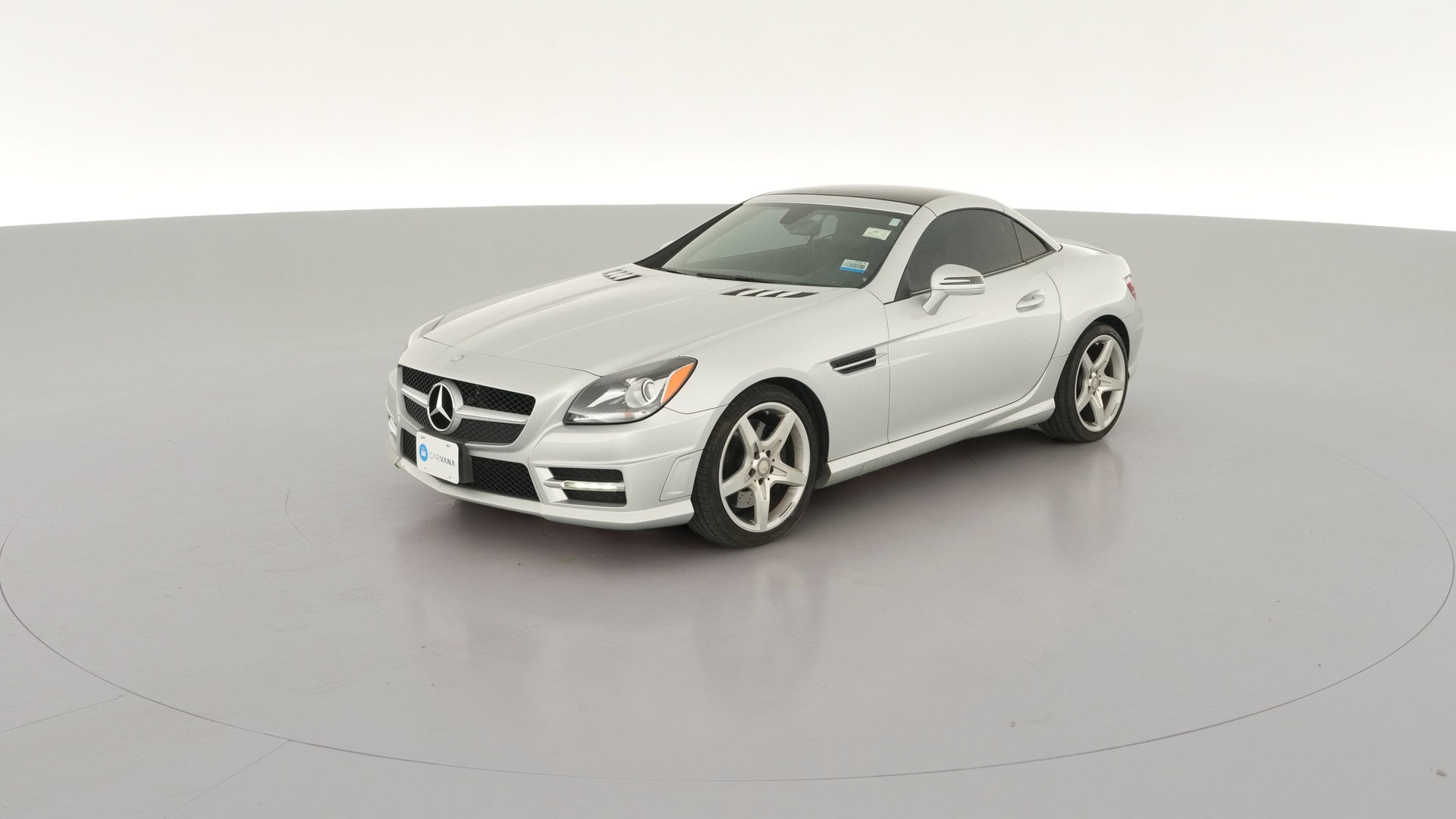 2012 Mercedes-Benz SLK-Class vehicle photo