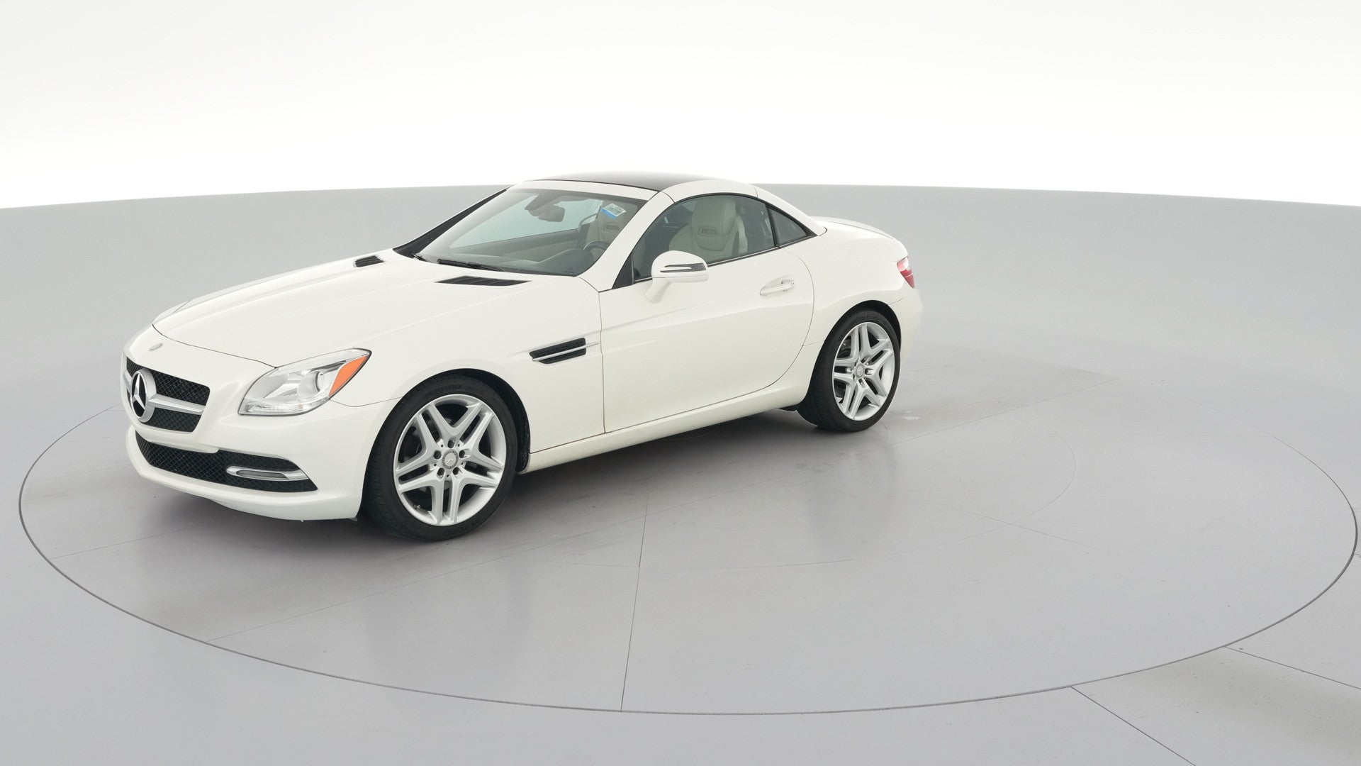 2014 Mercedes-Benz SLK-Class vehicle photo
