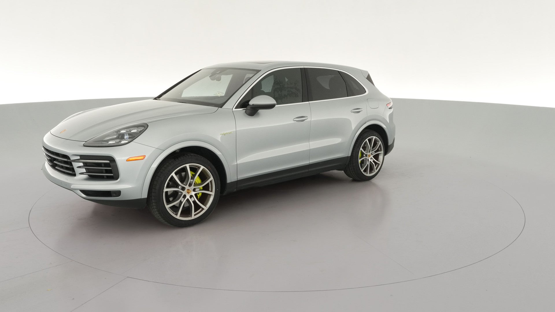 2020 Porsche Cayenne vehicle photo