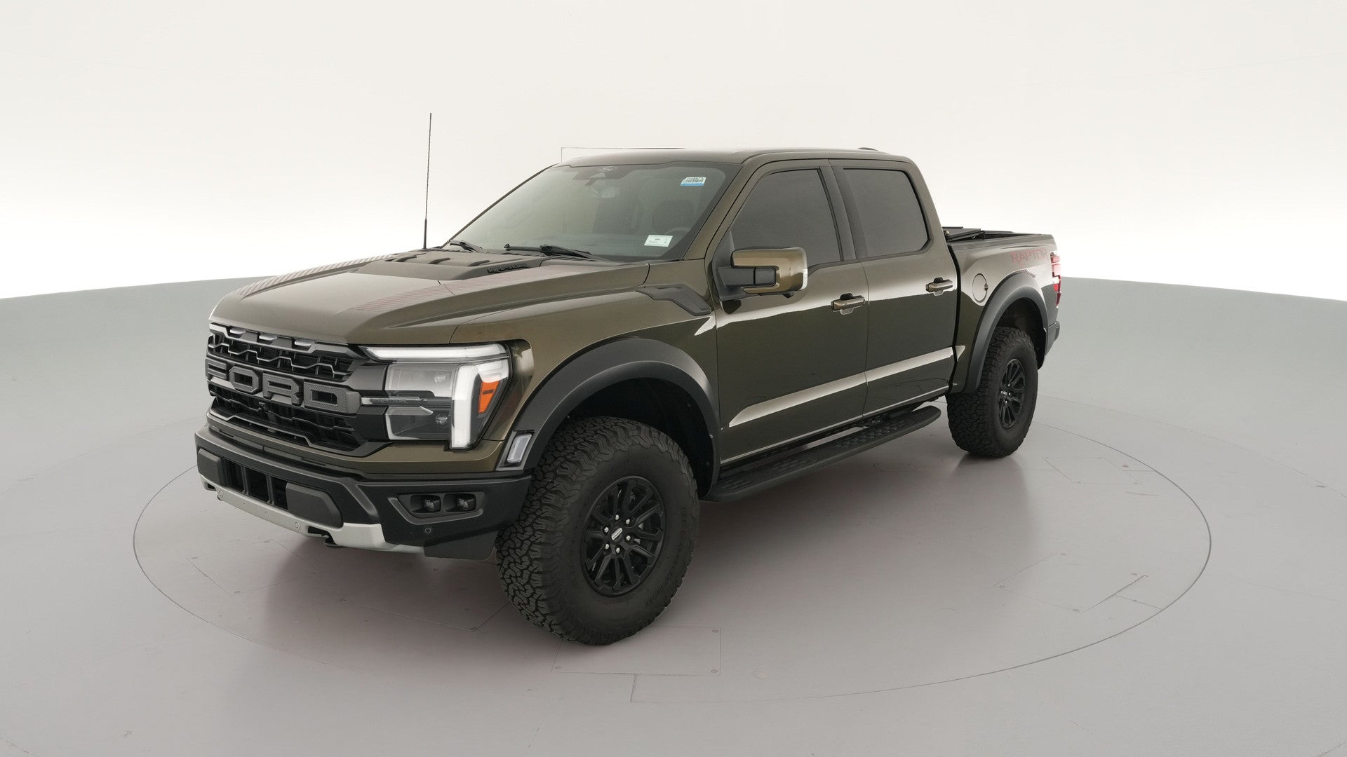 2025 Ford F150 SuperCrew Cab vehicle photo