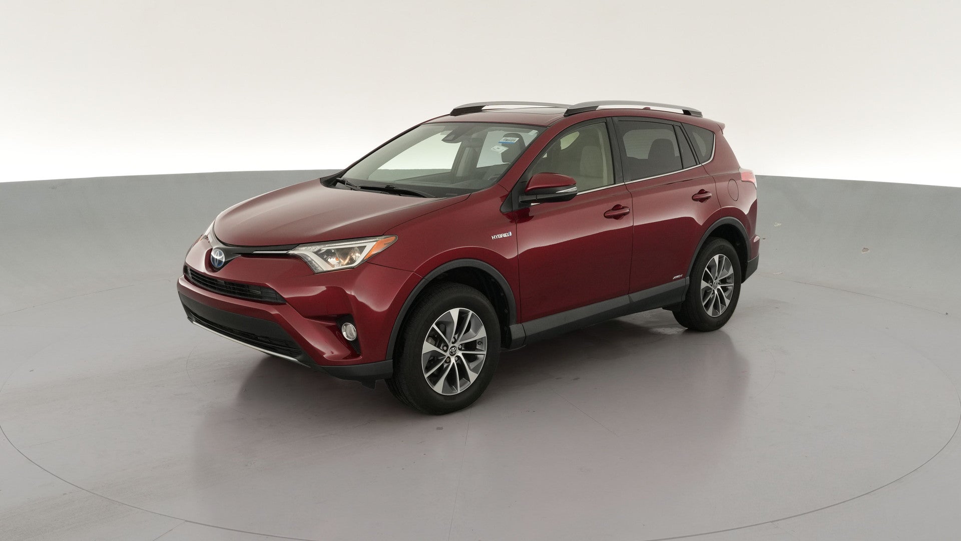 2018 Toyota RAV4 Hybrid vehicle photo