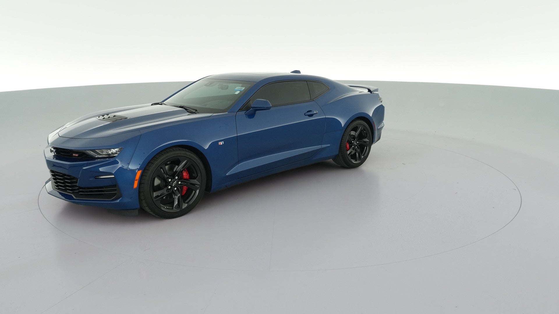 2021 Chevrolet Camaro vehicle photo