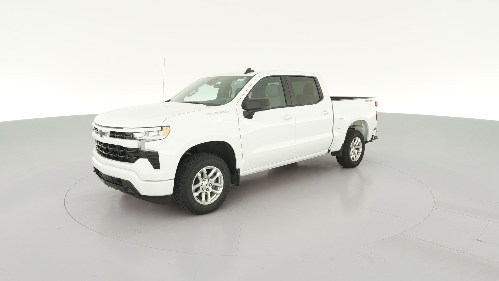 2026 Chevrolet Silverado 1500 Crew Cab vehicle photo