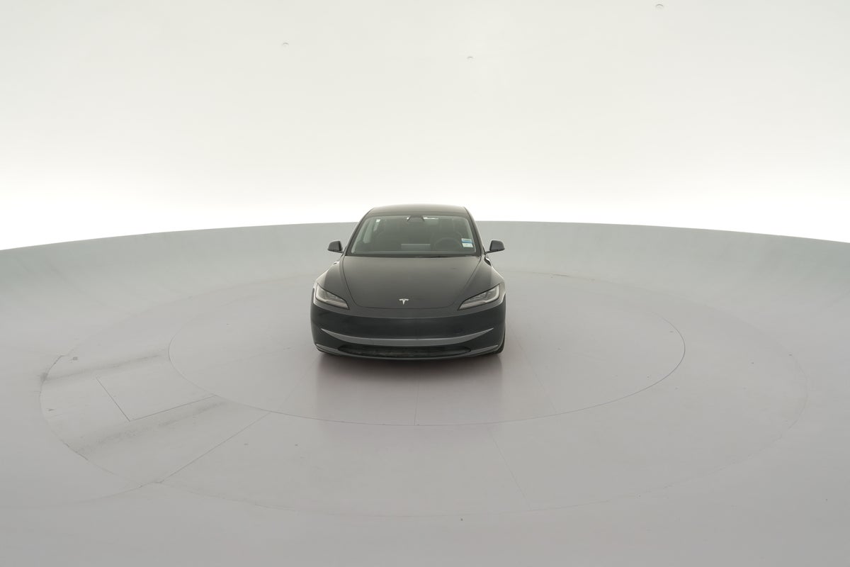 2024 Tesla Model 3 Rear-Wheel Drive in Stealth Grey — 360° view 1