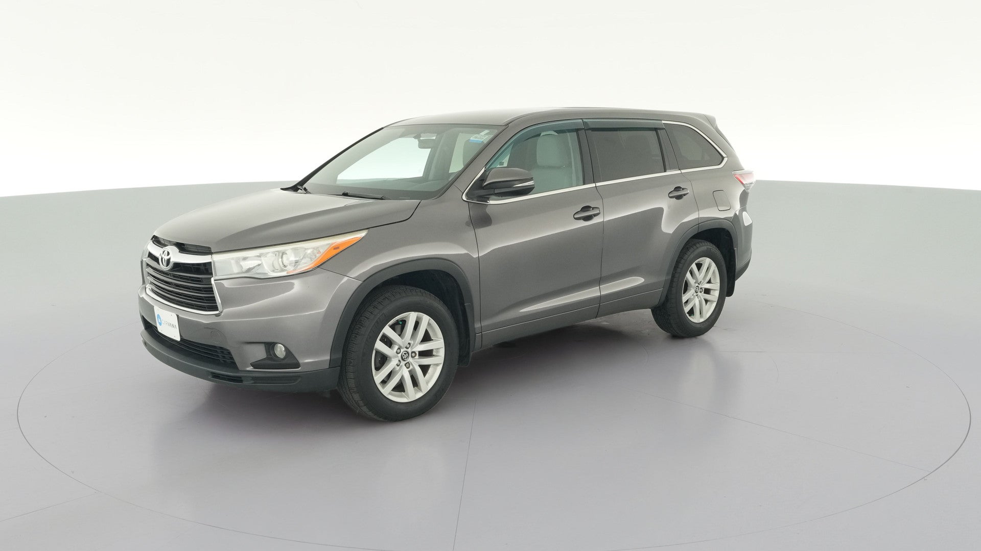 2016 Toyota Highlander vehicle photo