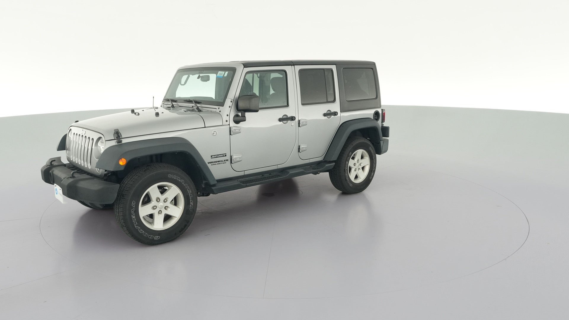 2017 Jeep Wrangler Unlimited vehicle photo