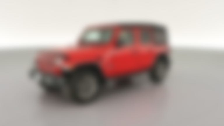 2022 Jeep Wrangler Unlimited vehicle photo