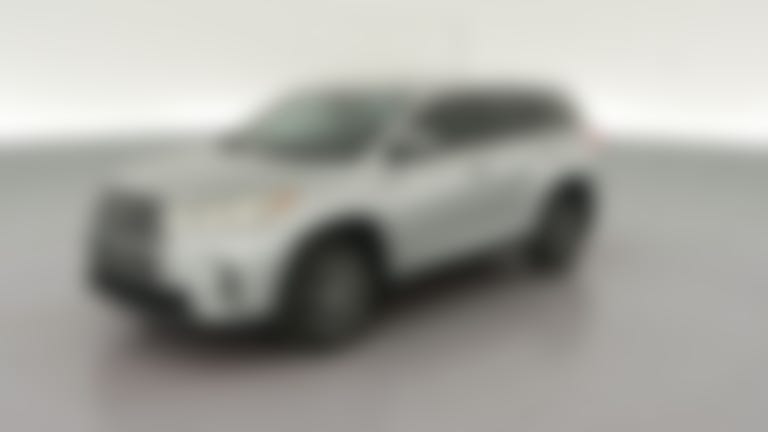 2019 Toyota Highlander vehicle photo