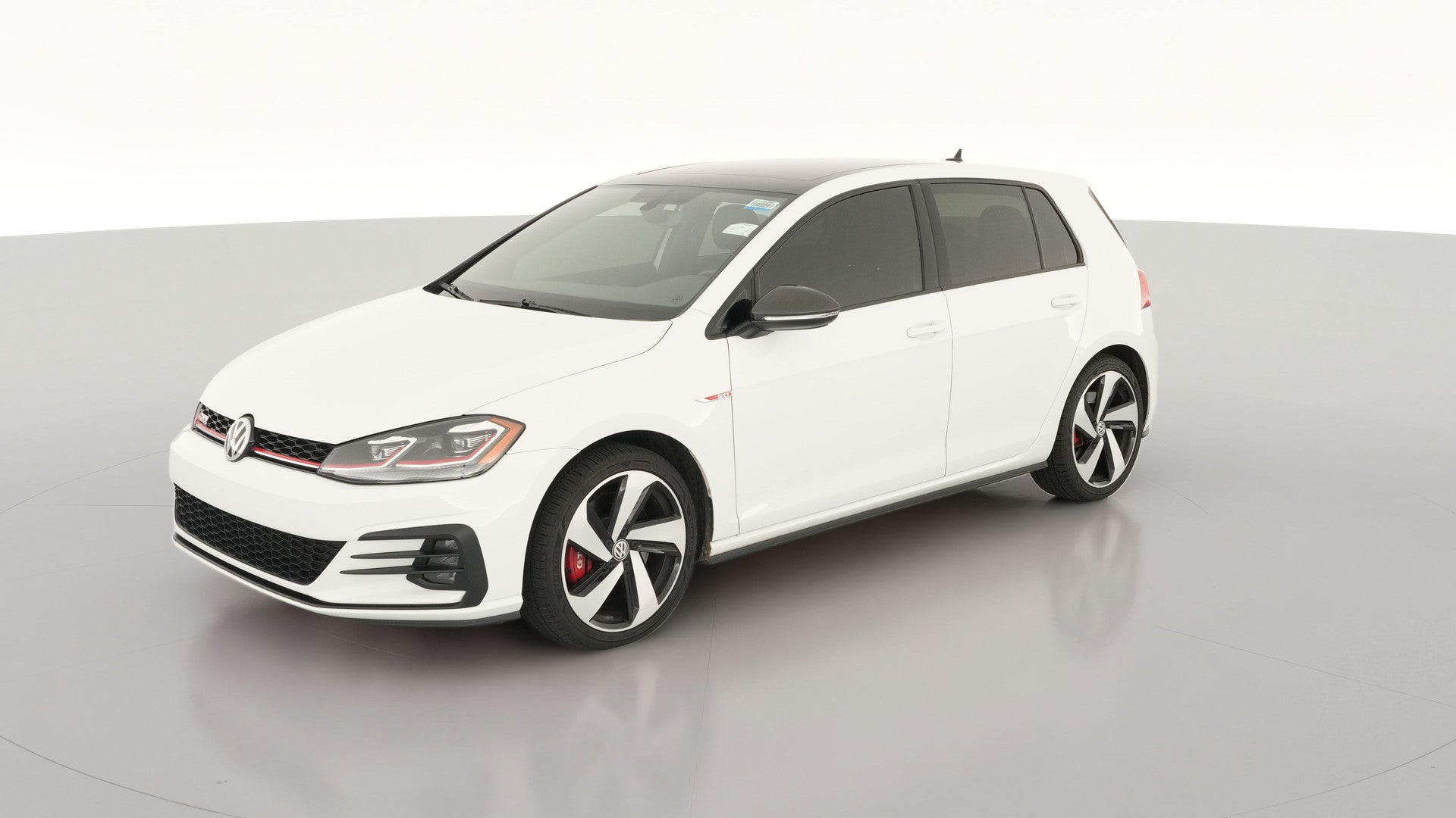 2020 Volkswagen Golf GTI vehicle photo