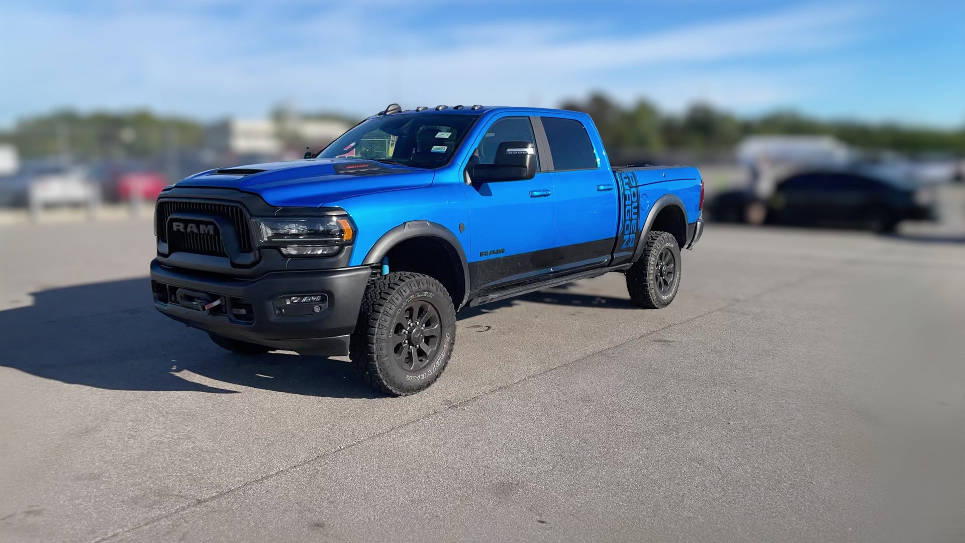 2024 Ram 2500 Crew Cab vehicle photo