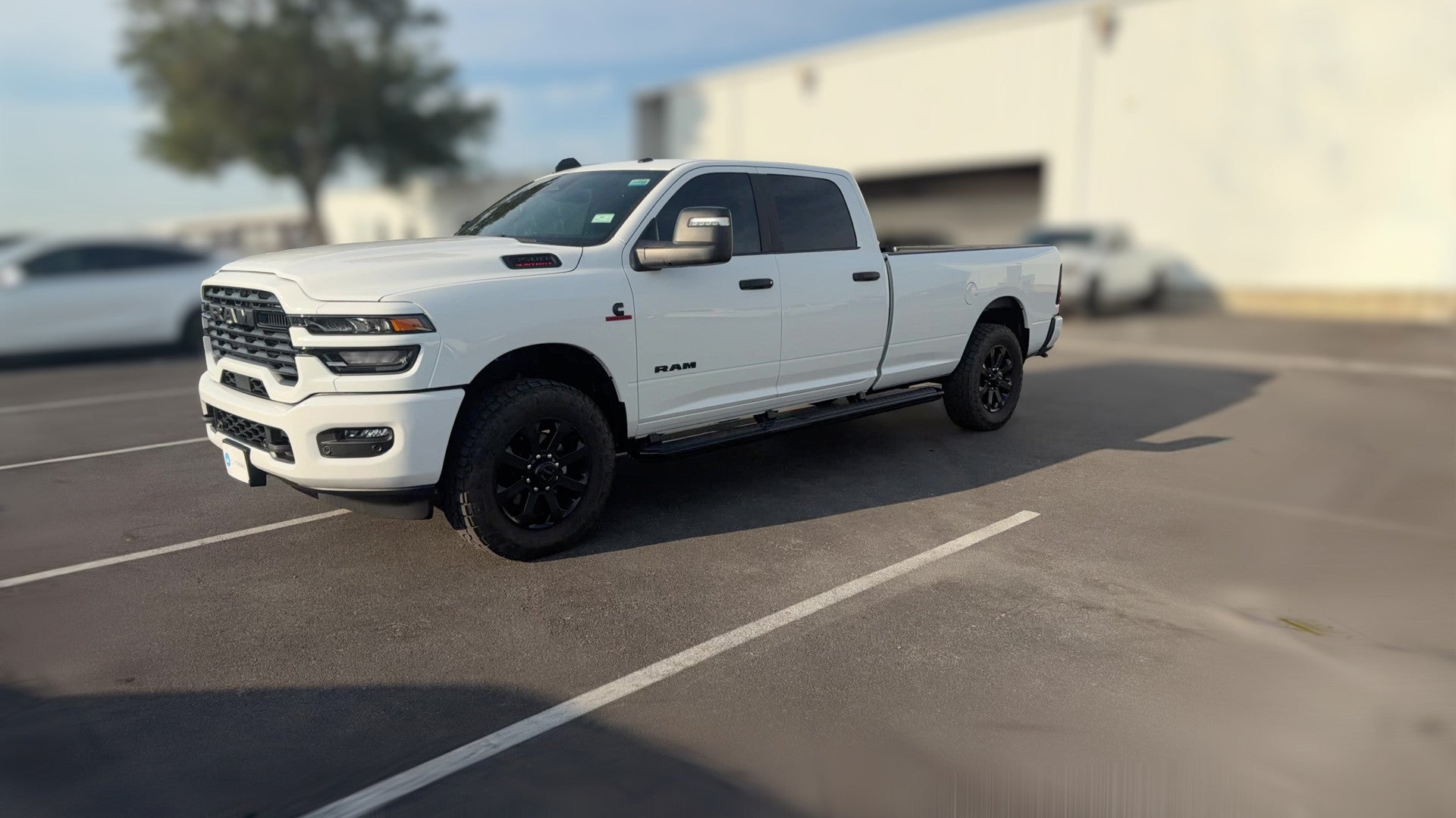2026 Ram 3500 Crew Cab vehicle photo