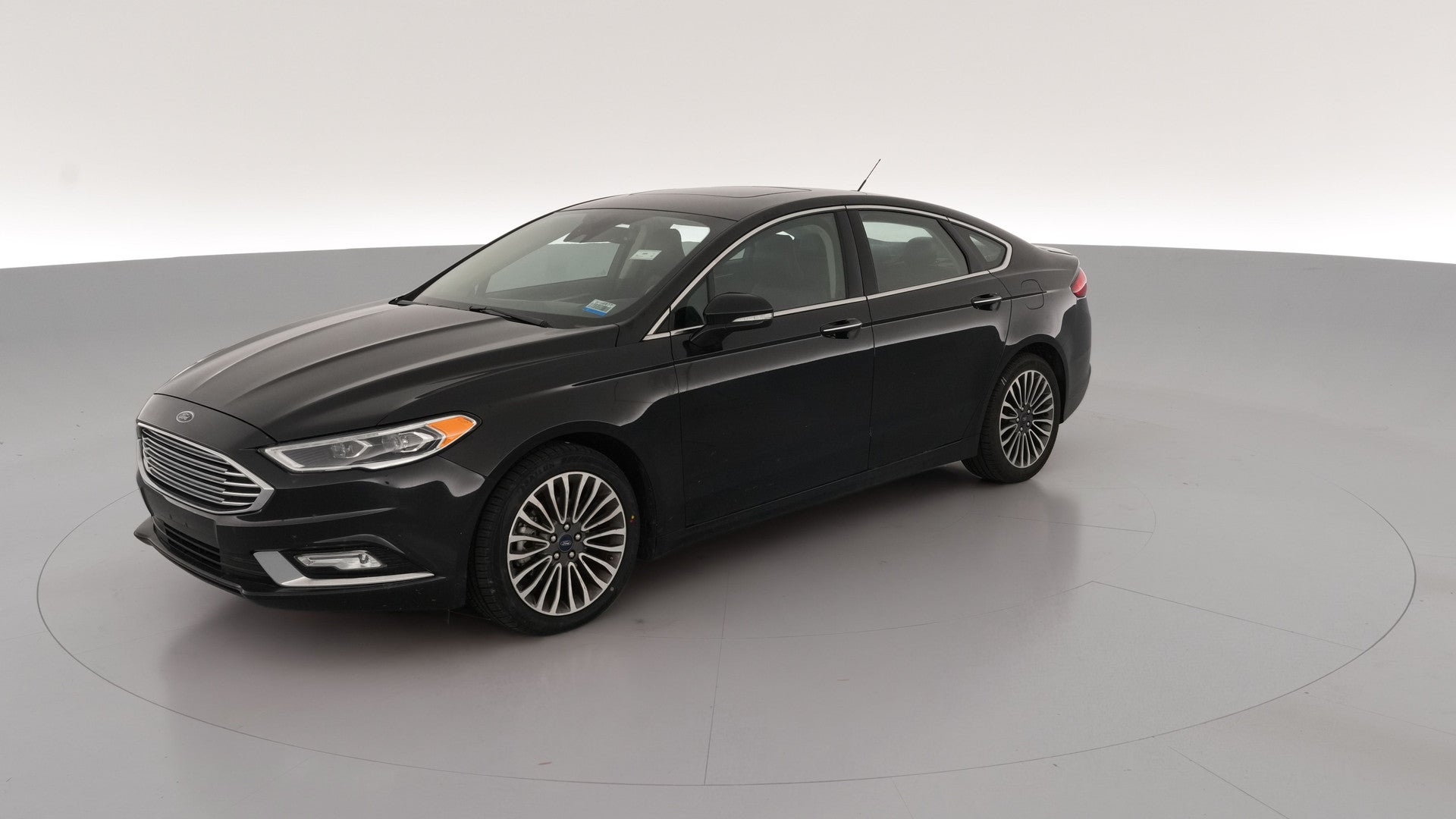 2018 Ford Fusion vehicle photo