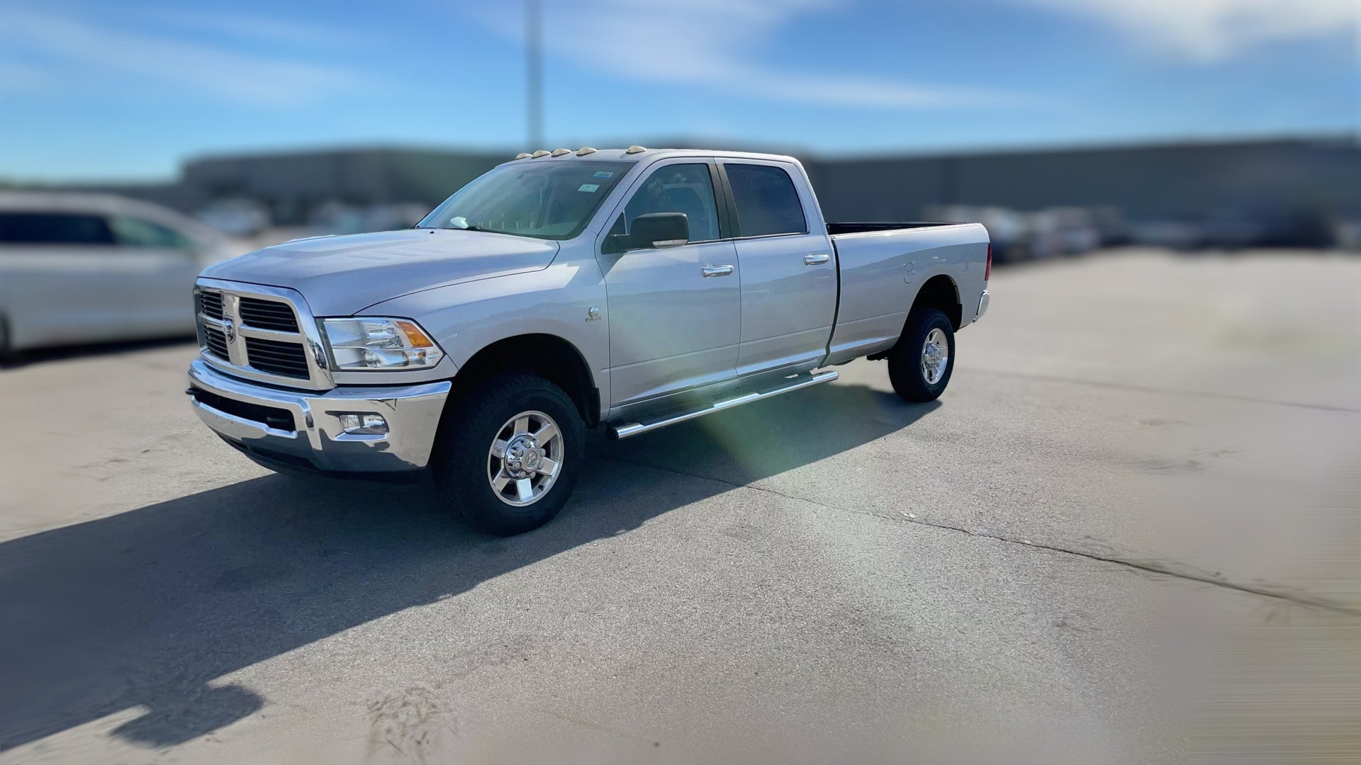 2012 Ram 2500 Crew Cab vehicle photo