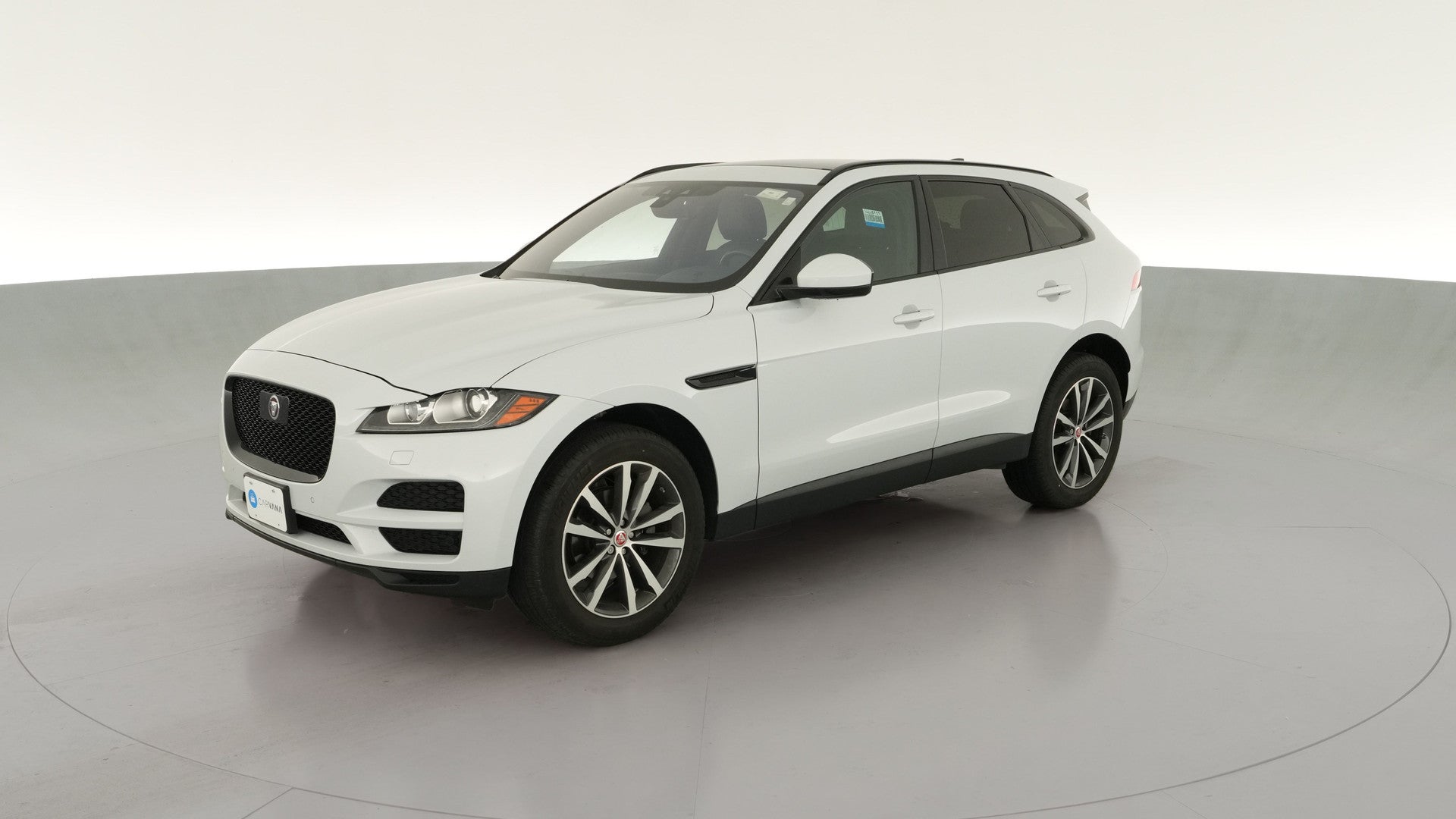 2020 Jaguar F-PACE vehicle photo