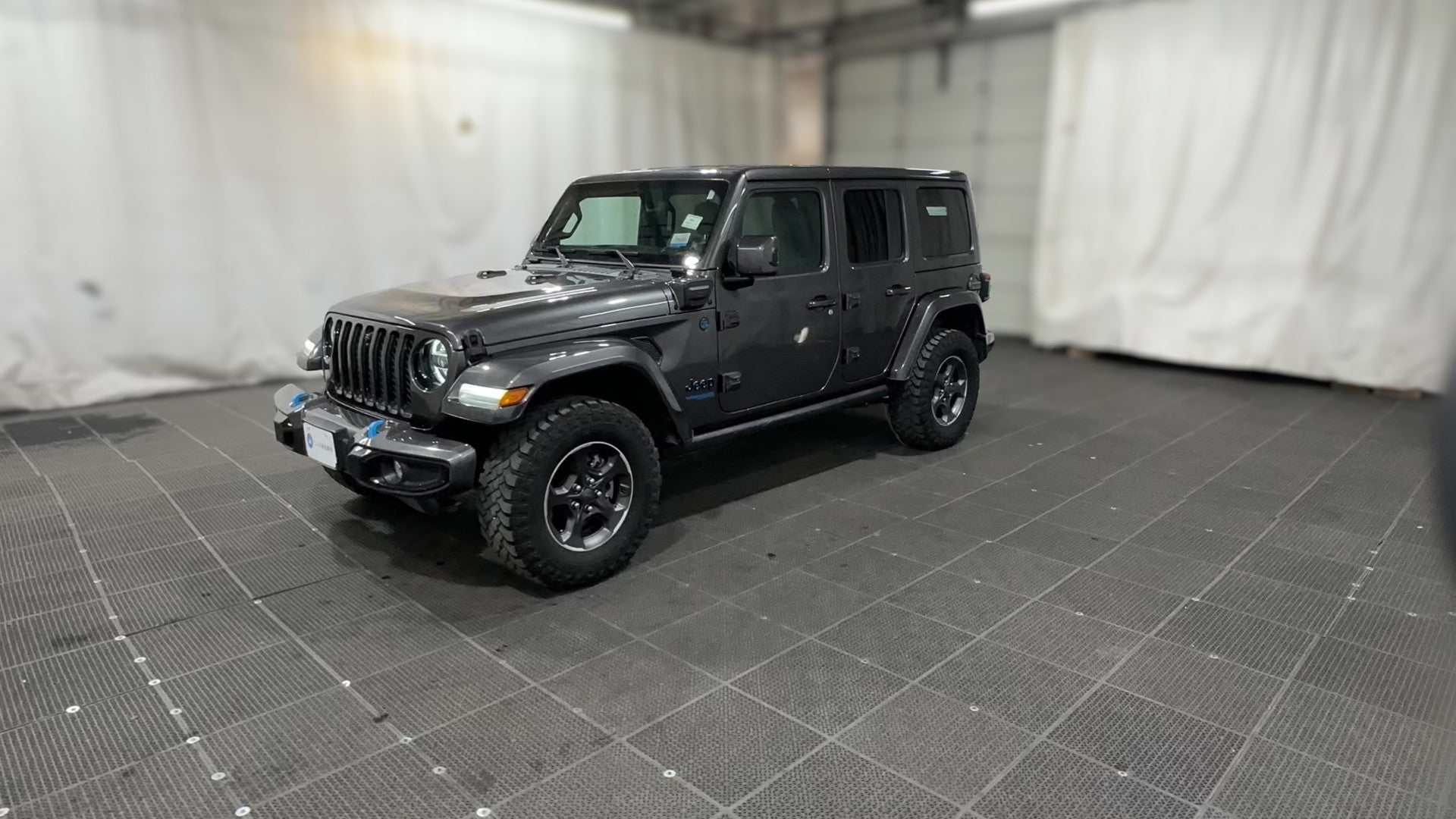 2021 Jeep Wrangler Unlimited 4xe vehicle photo