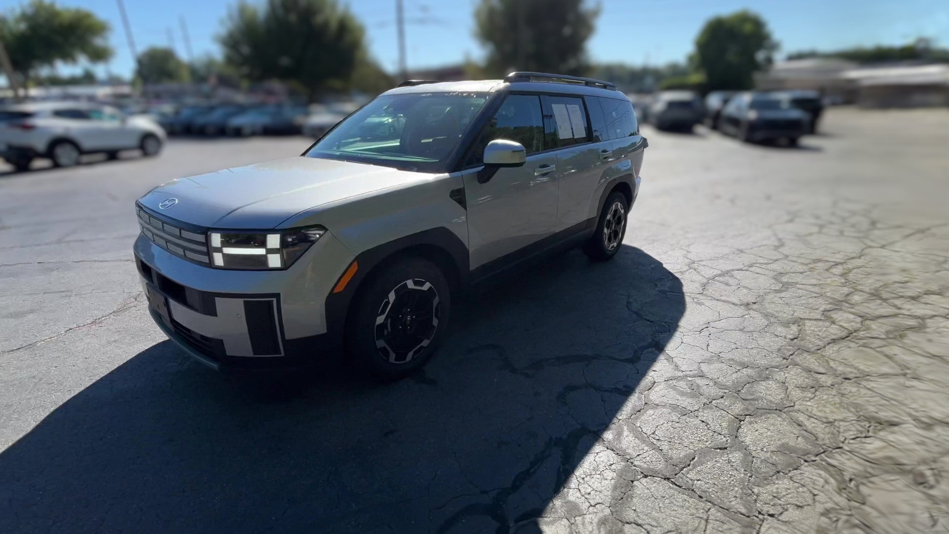 2026 Hyundai Santa Fe vehicle photo