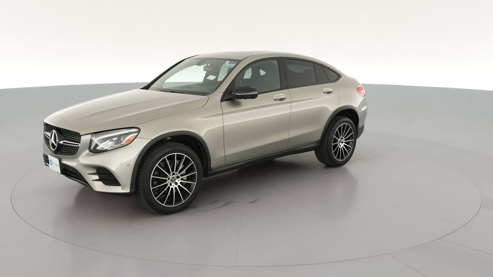 2019 Mercedes-Benz GLC Coupe vehicle photo