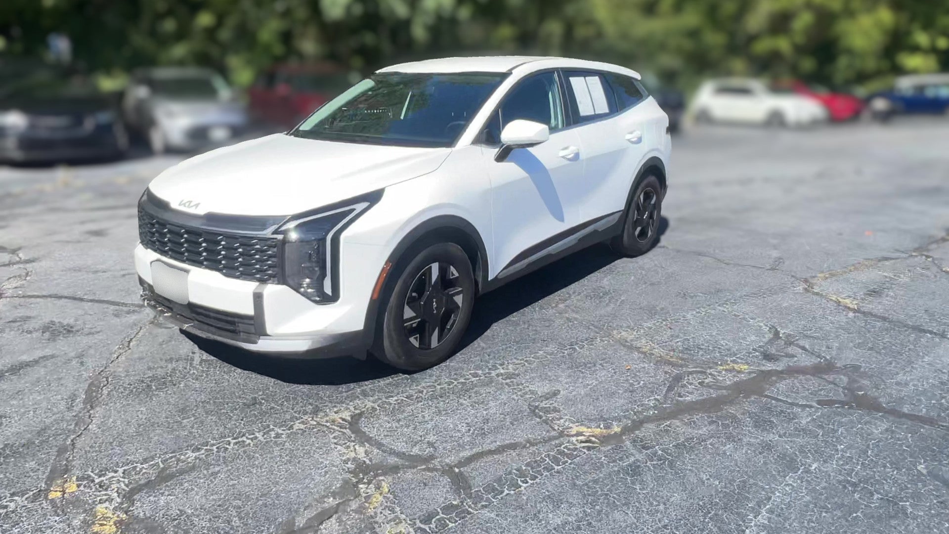 2026 Kia Sportage vehicle photo