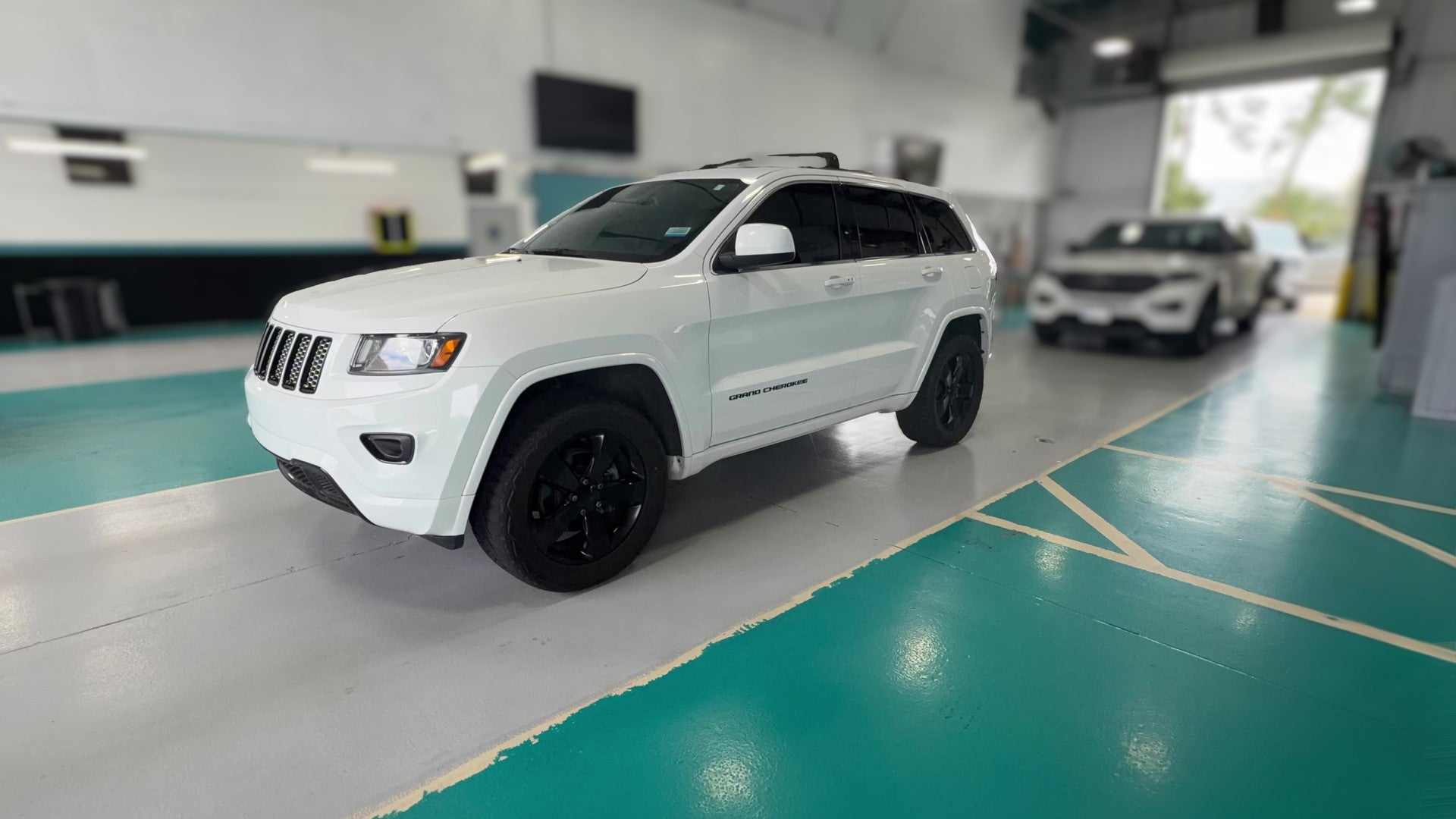2015 Jeep Grand Cherokee vehicle photo