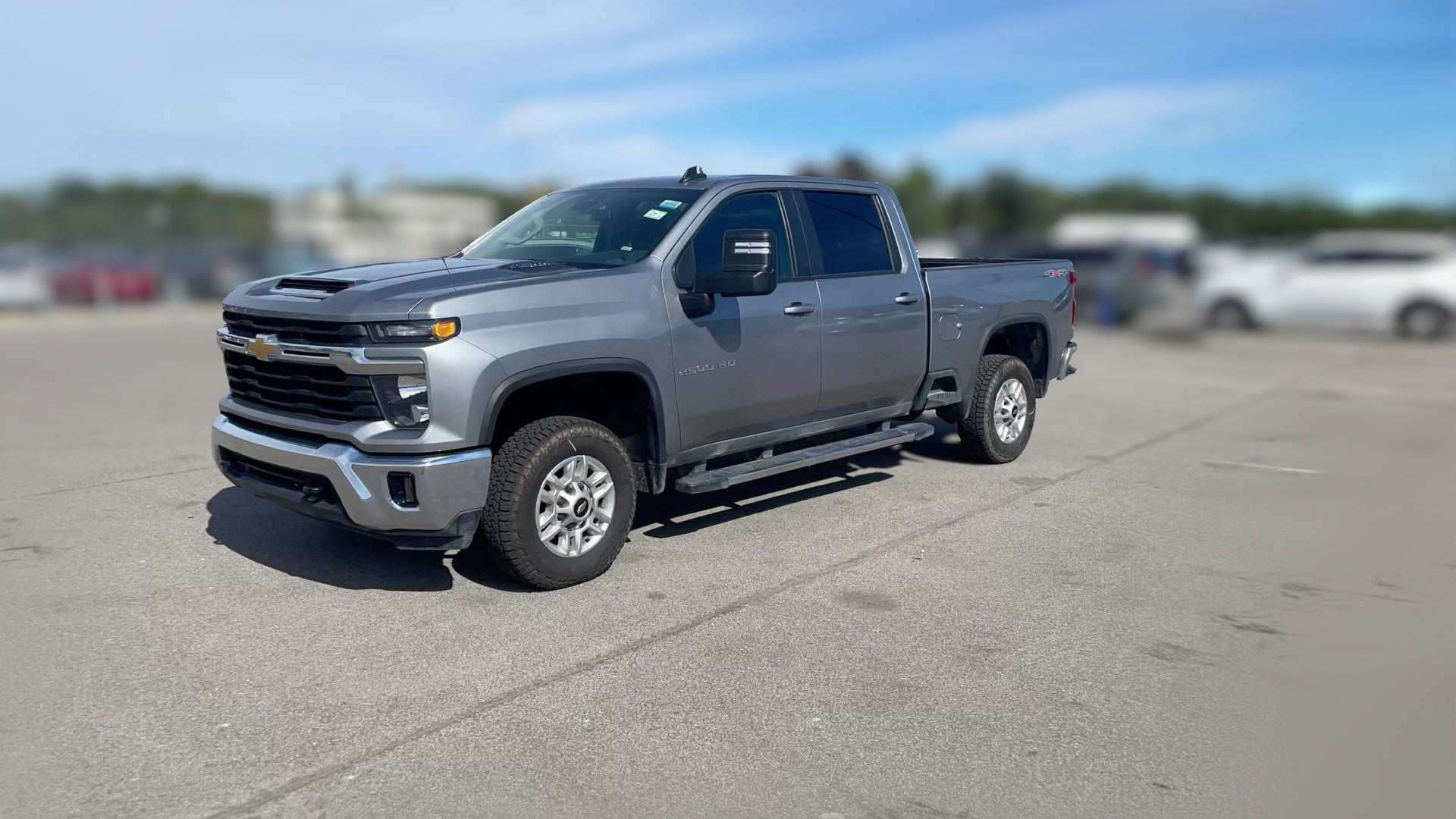 2025 Chevrolet Silverado 2500 HD Crew Cab vehicle photo