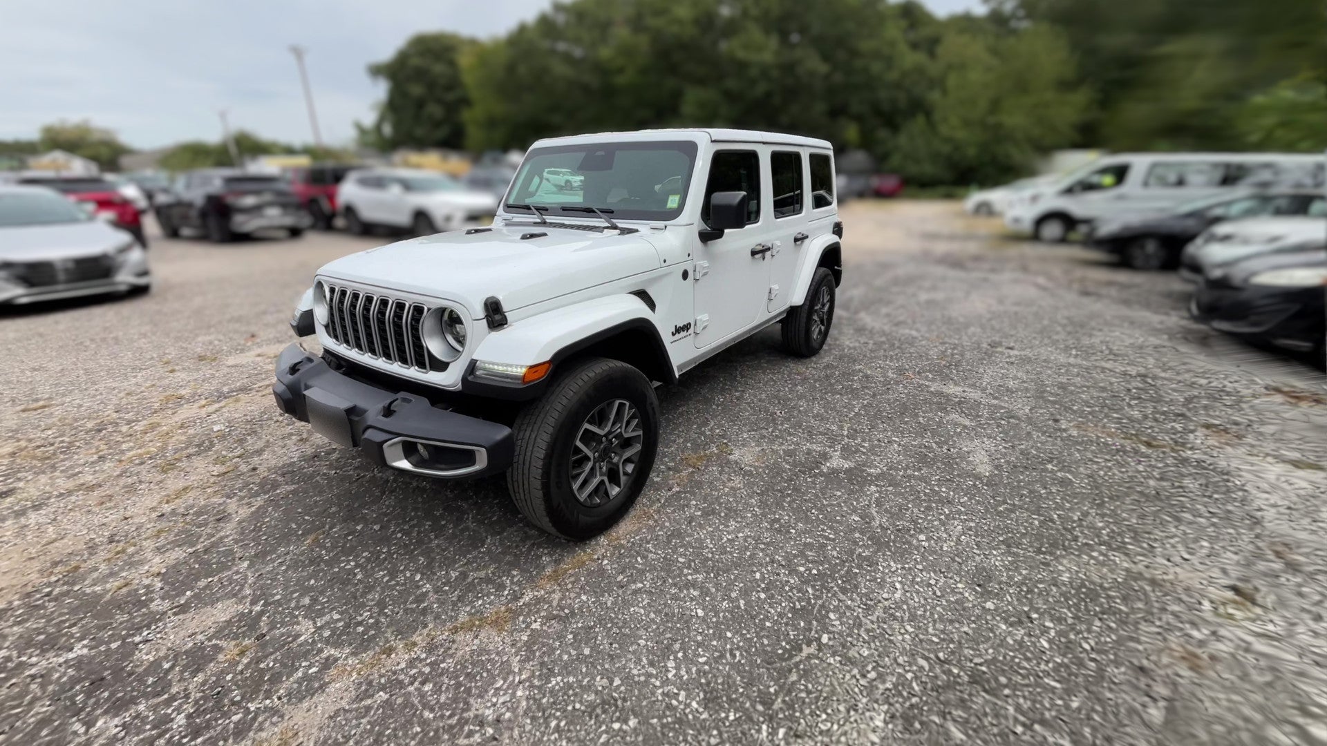 2025 Jeep Wrangler 4 Door vehicle photo
