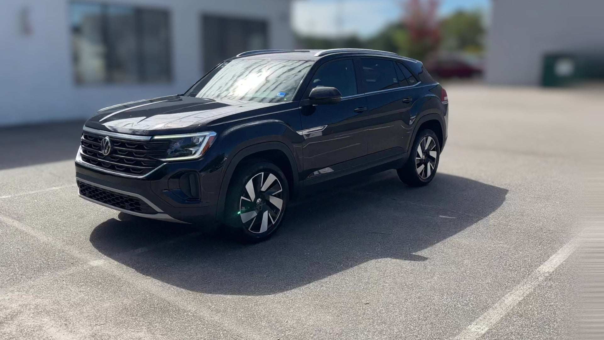 2026 Volkswagen Atlas Cross Sport vehicle photo