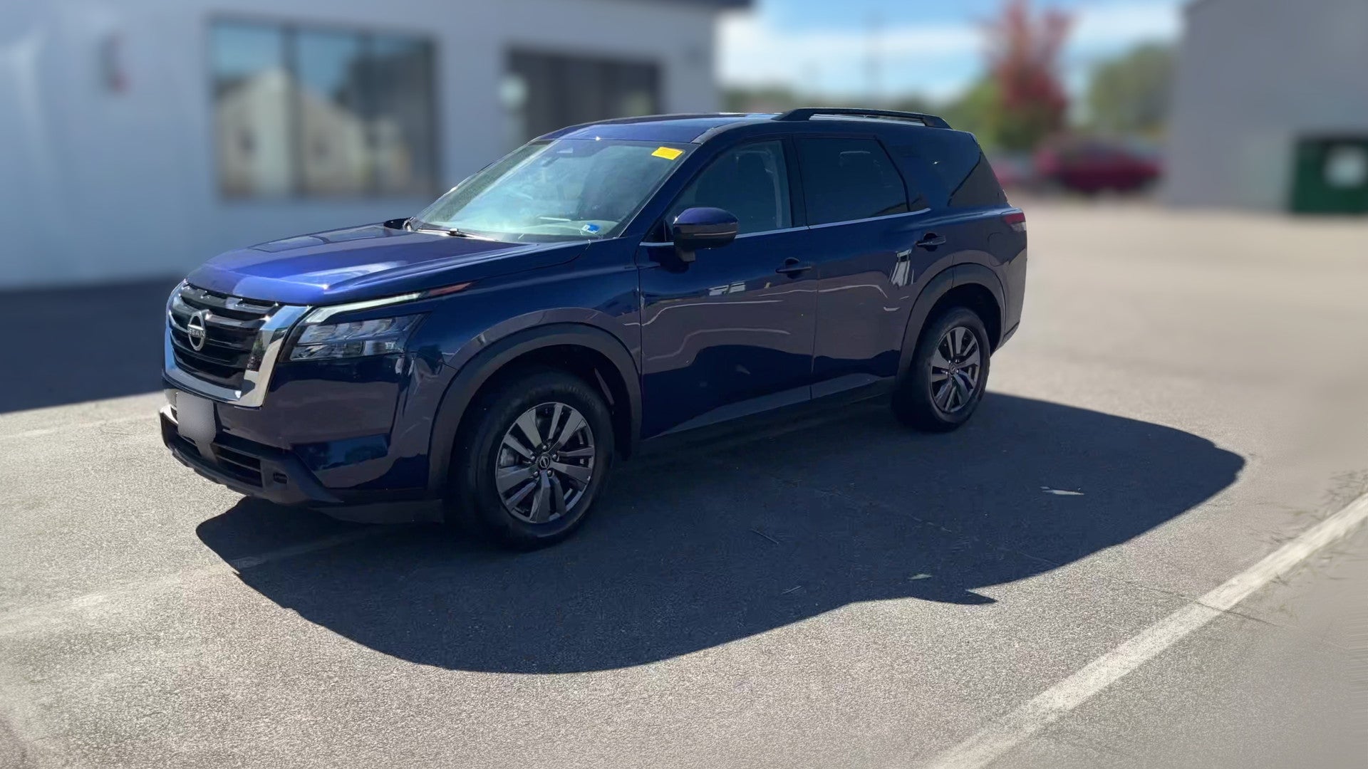 2025 Nissan Pathfinder vehicle photo