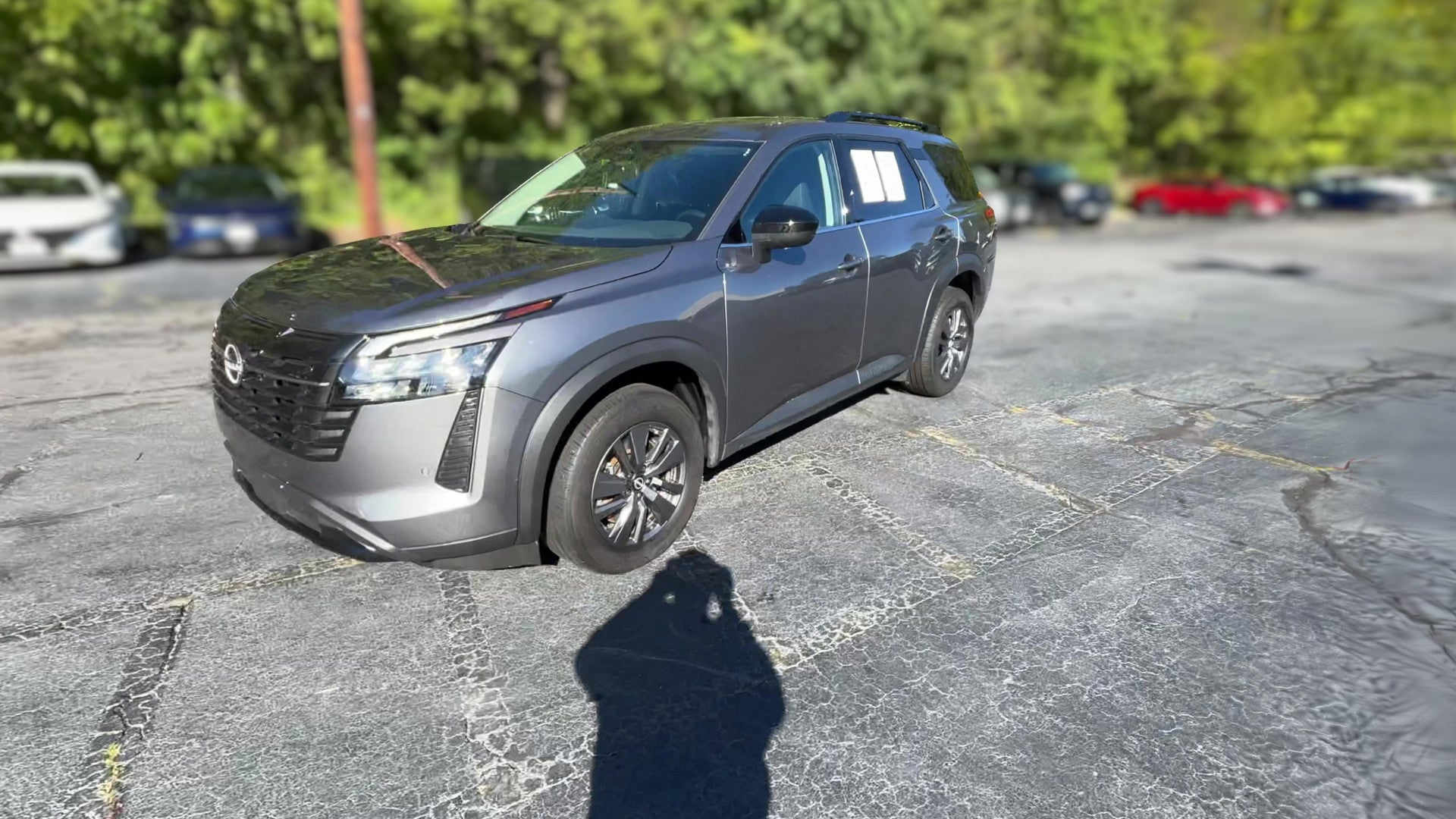 2026 Nissan Pathfinder vehicle photo