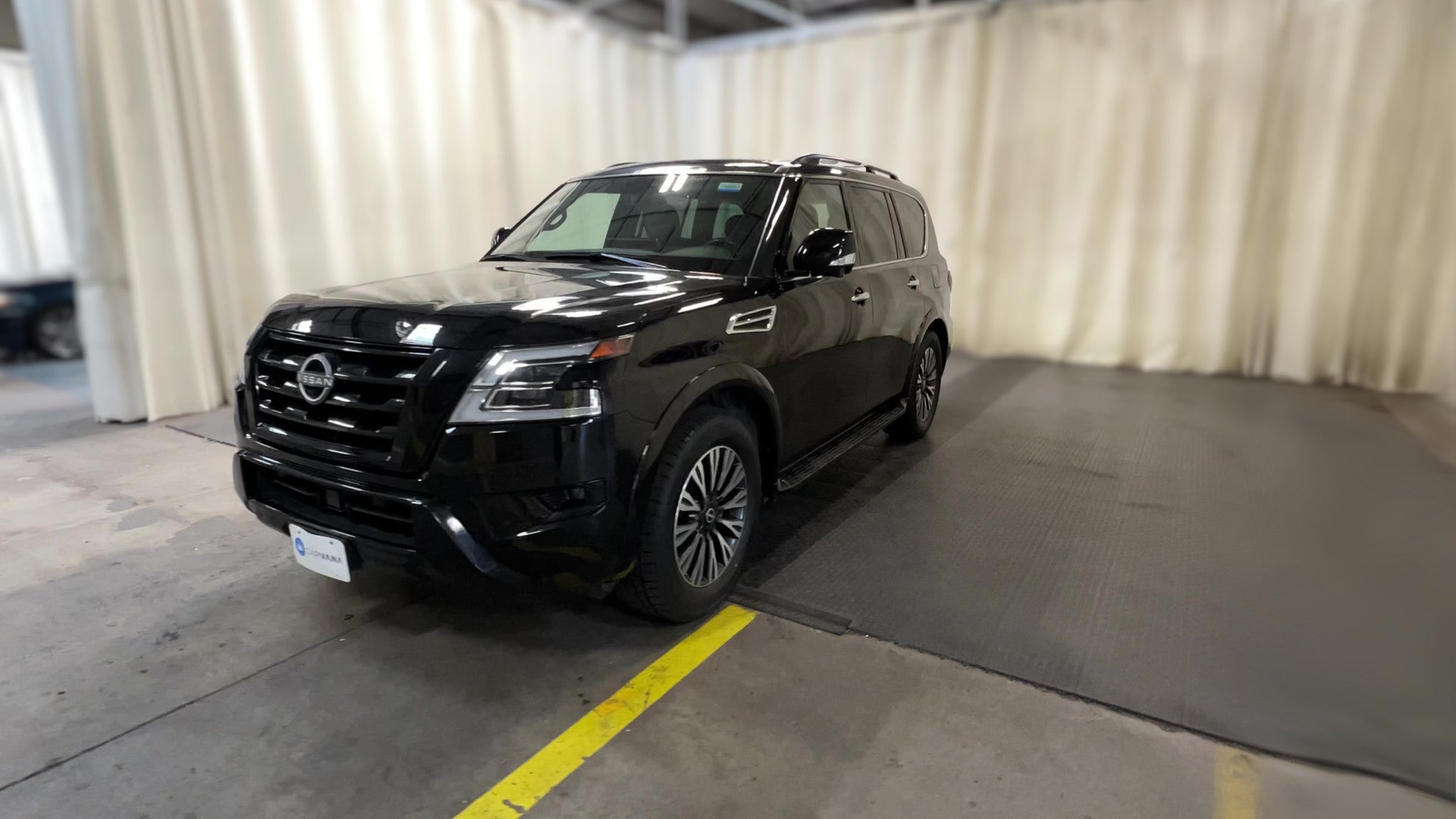 2023 Nissan Armada vehicle photo
