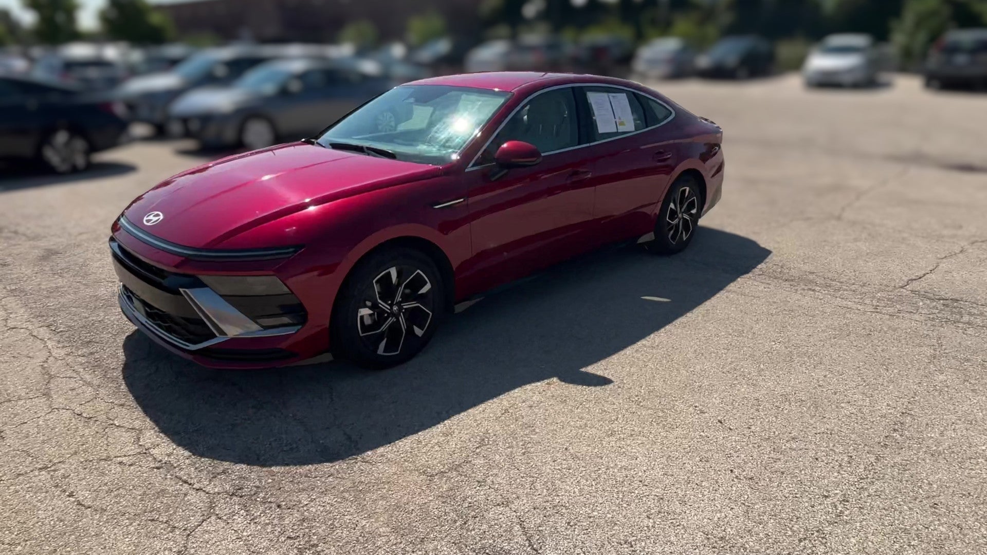 2025 Hyundai Sonata vehicle photo