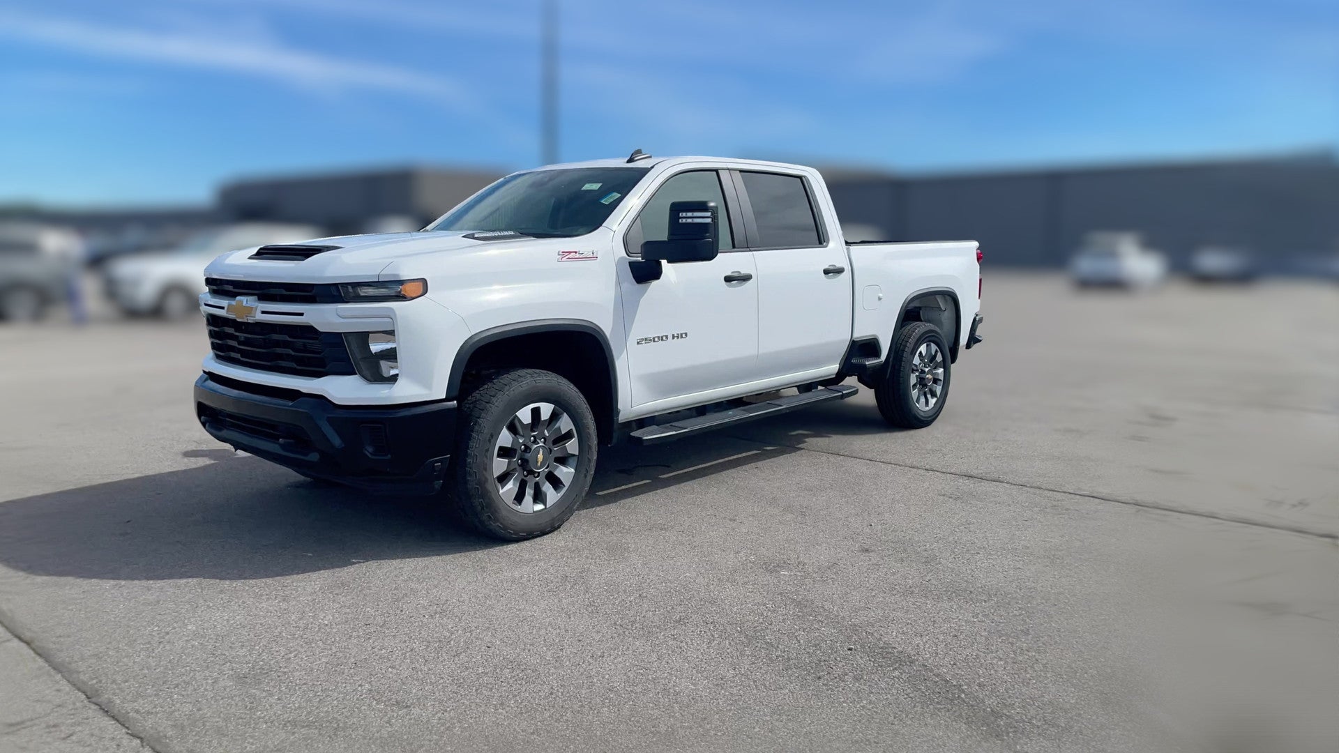 2024 Chevrolet Silverado 2500 HD Crew Cab vehicle photo
