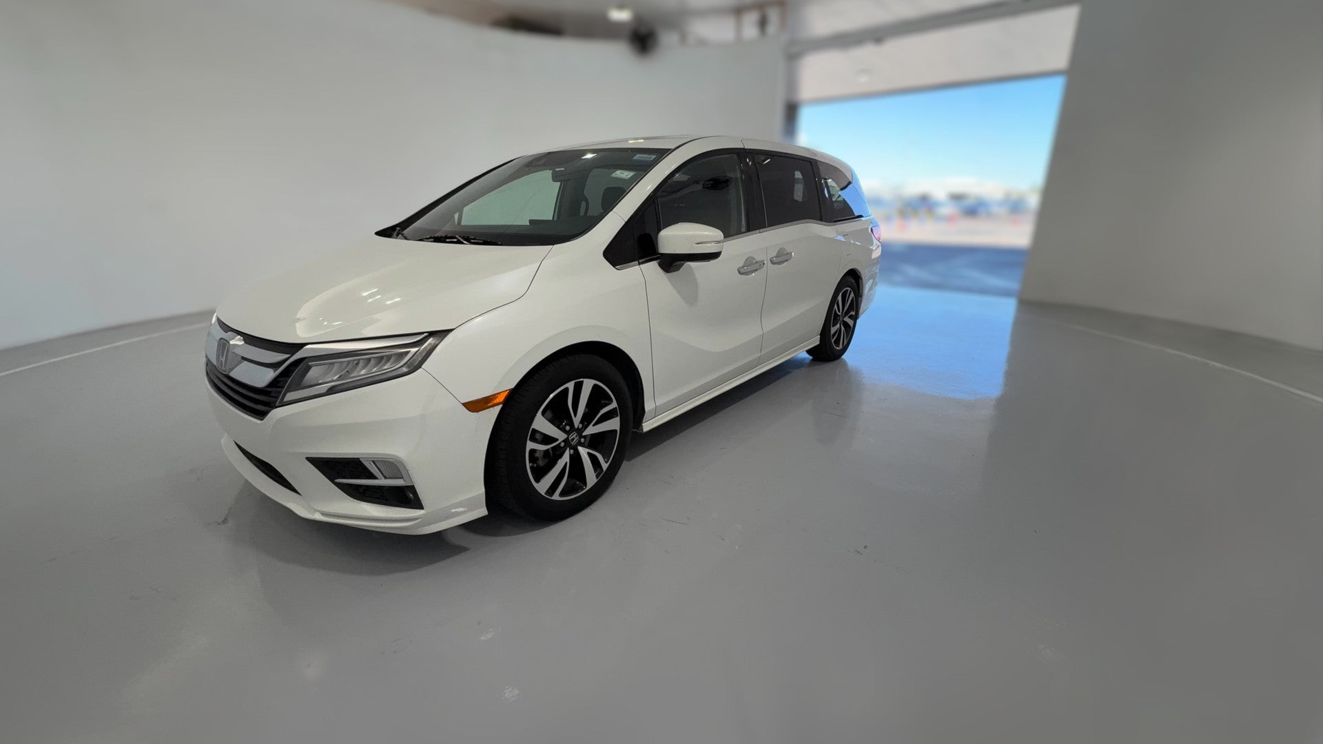 2020 Honda Odyssey vehicle photo