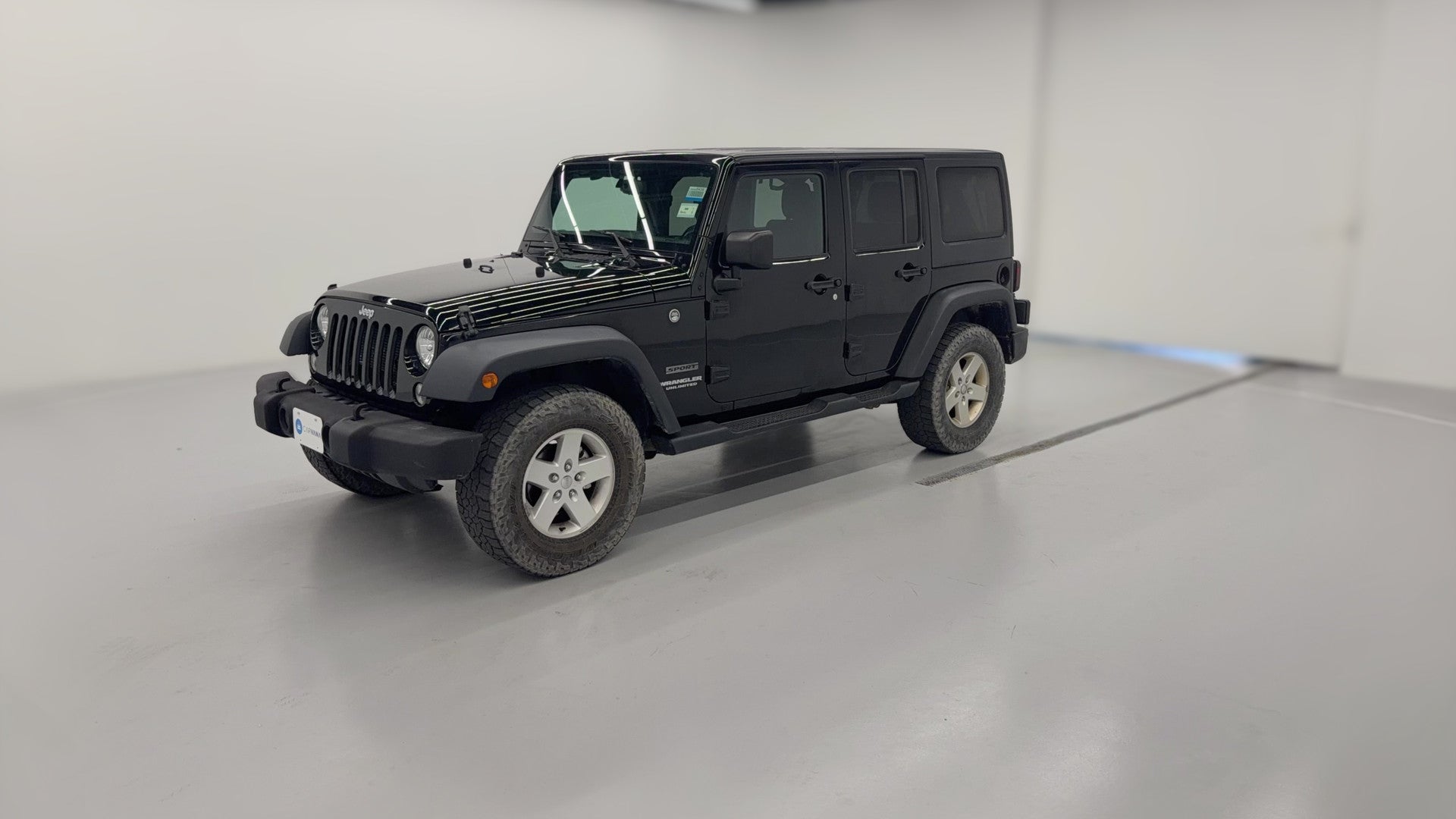 2017 Jeep Wrangler Unlimited vehicle photo