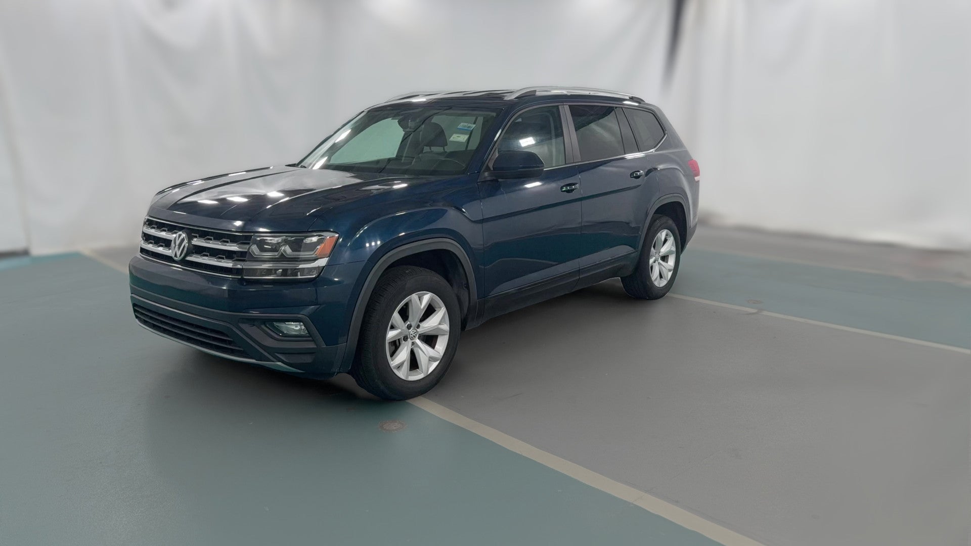 2018 Volkswagen Atlas vehicle photo