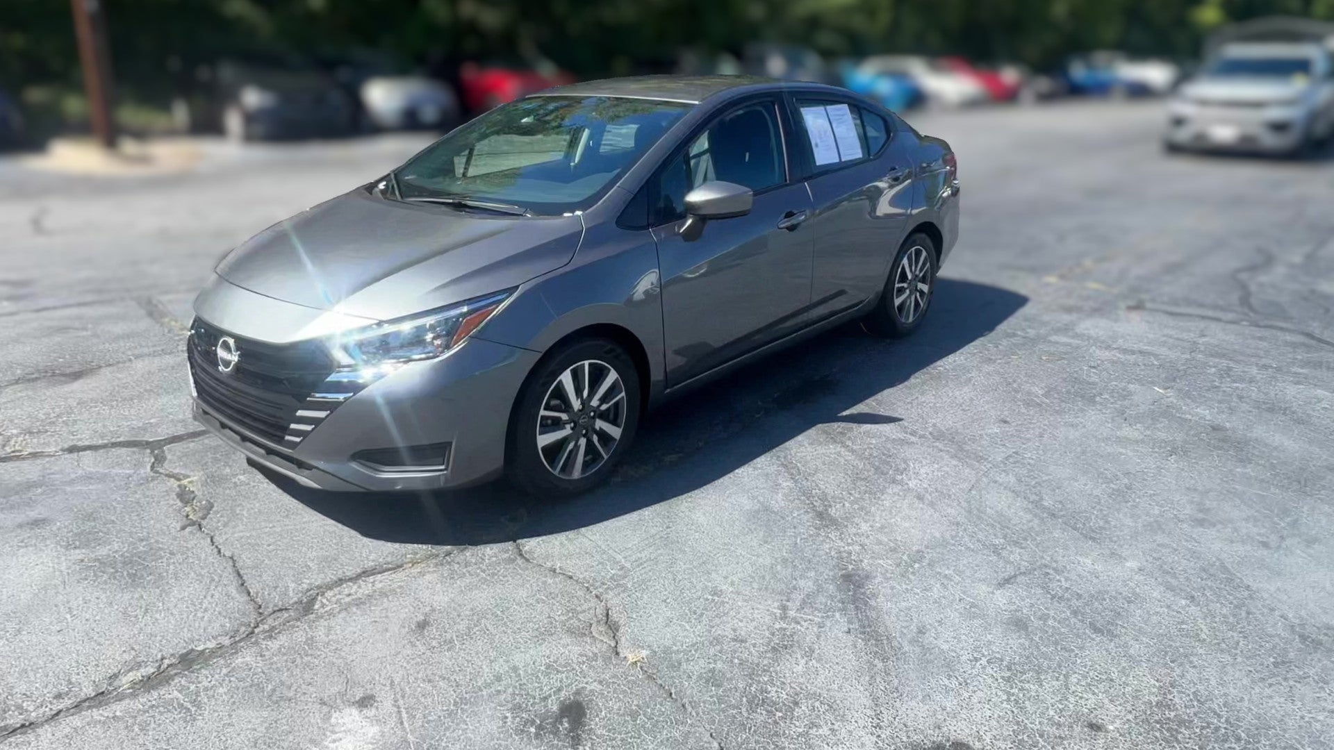 2025 Nissan Versa vehicle photo