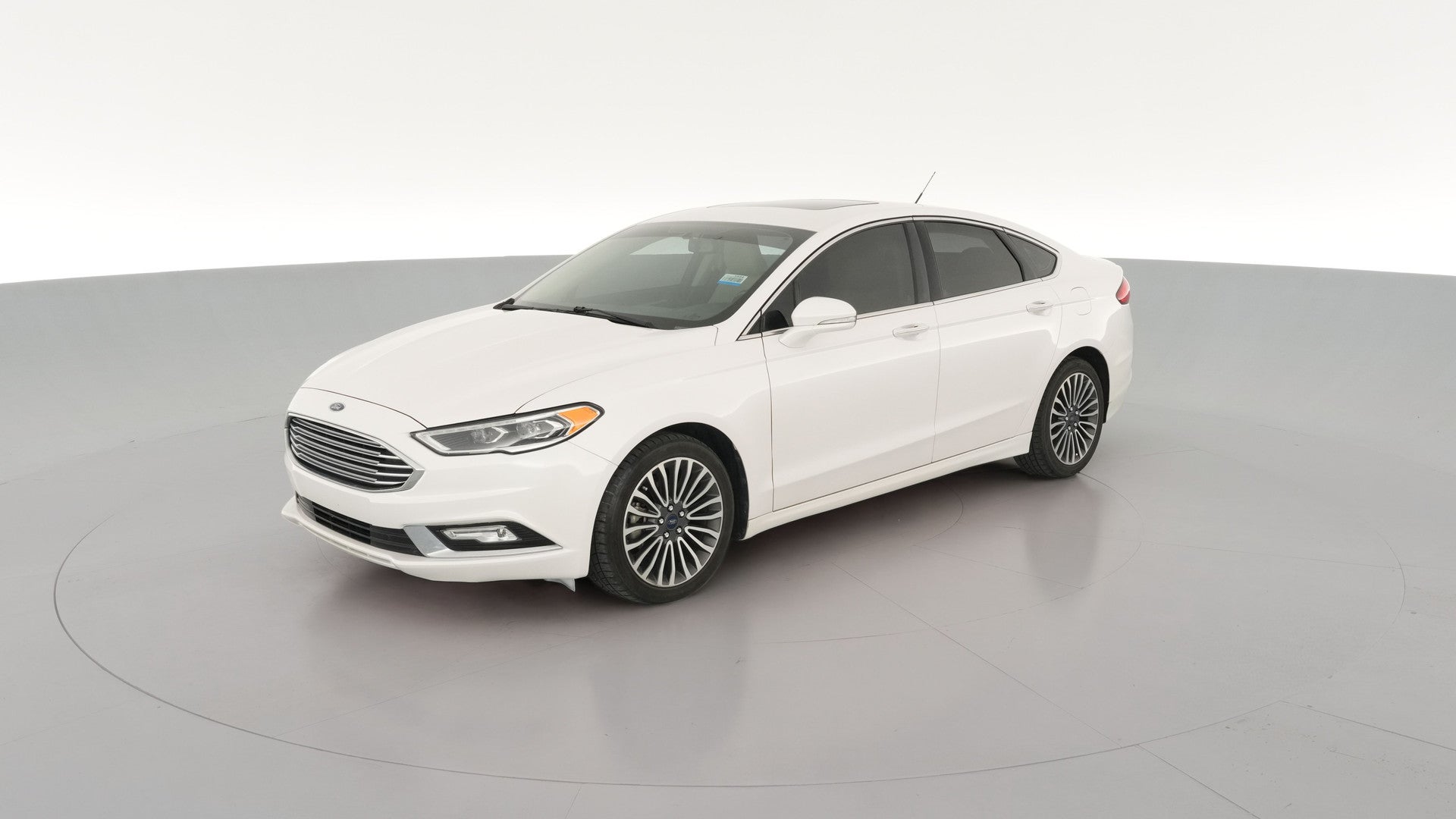 2018 Ford Fusion vehicle photo