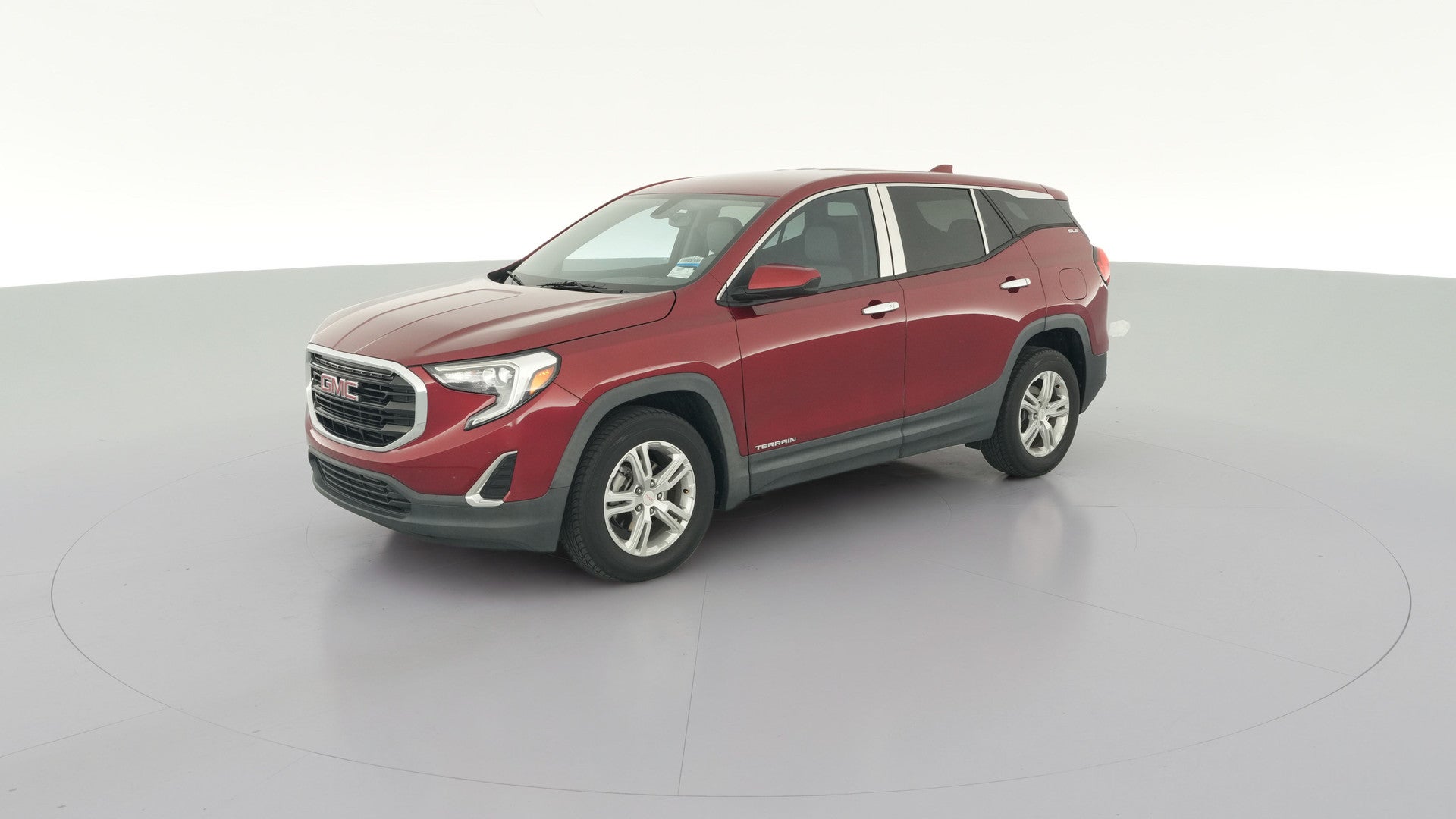 2018 GMC Terrain vehicle photo