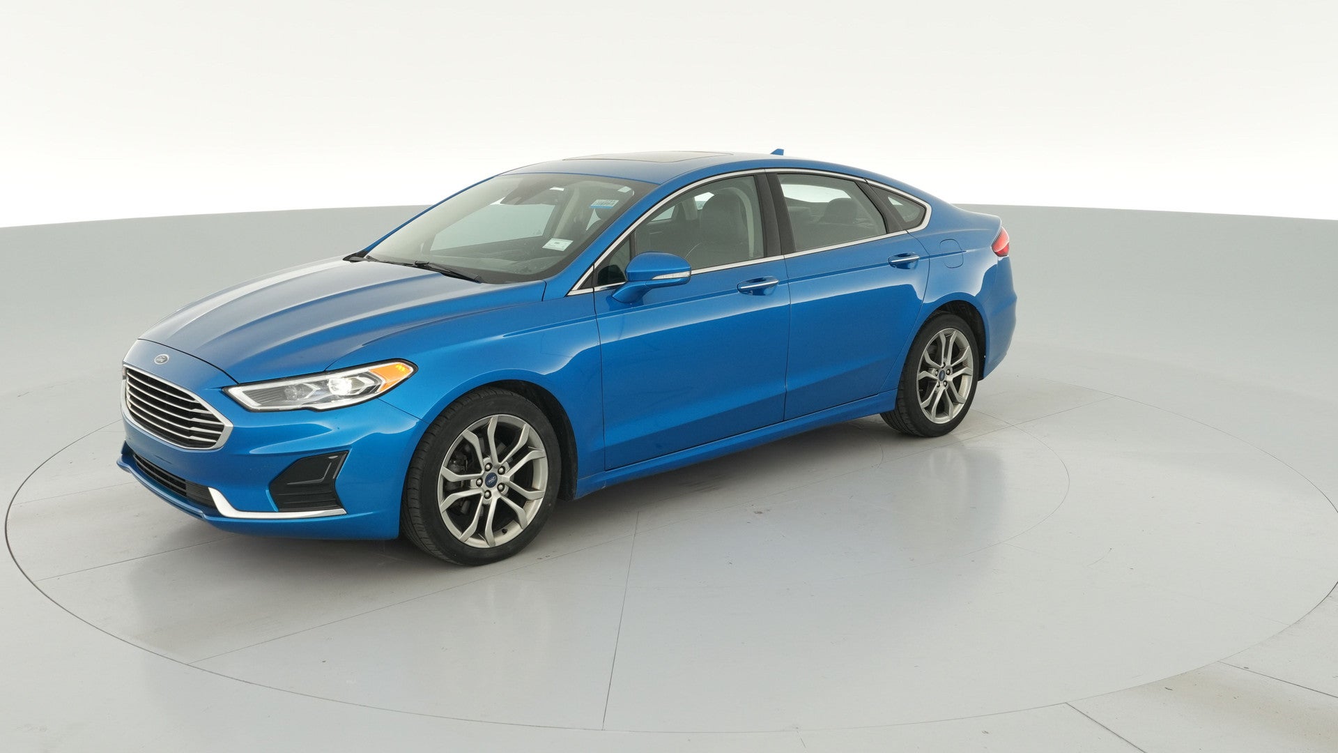 2019 Ford Fusion vehicle photo
