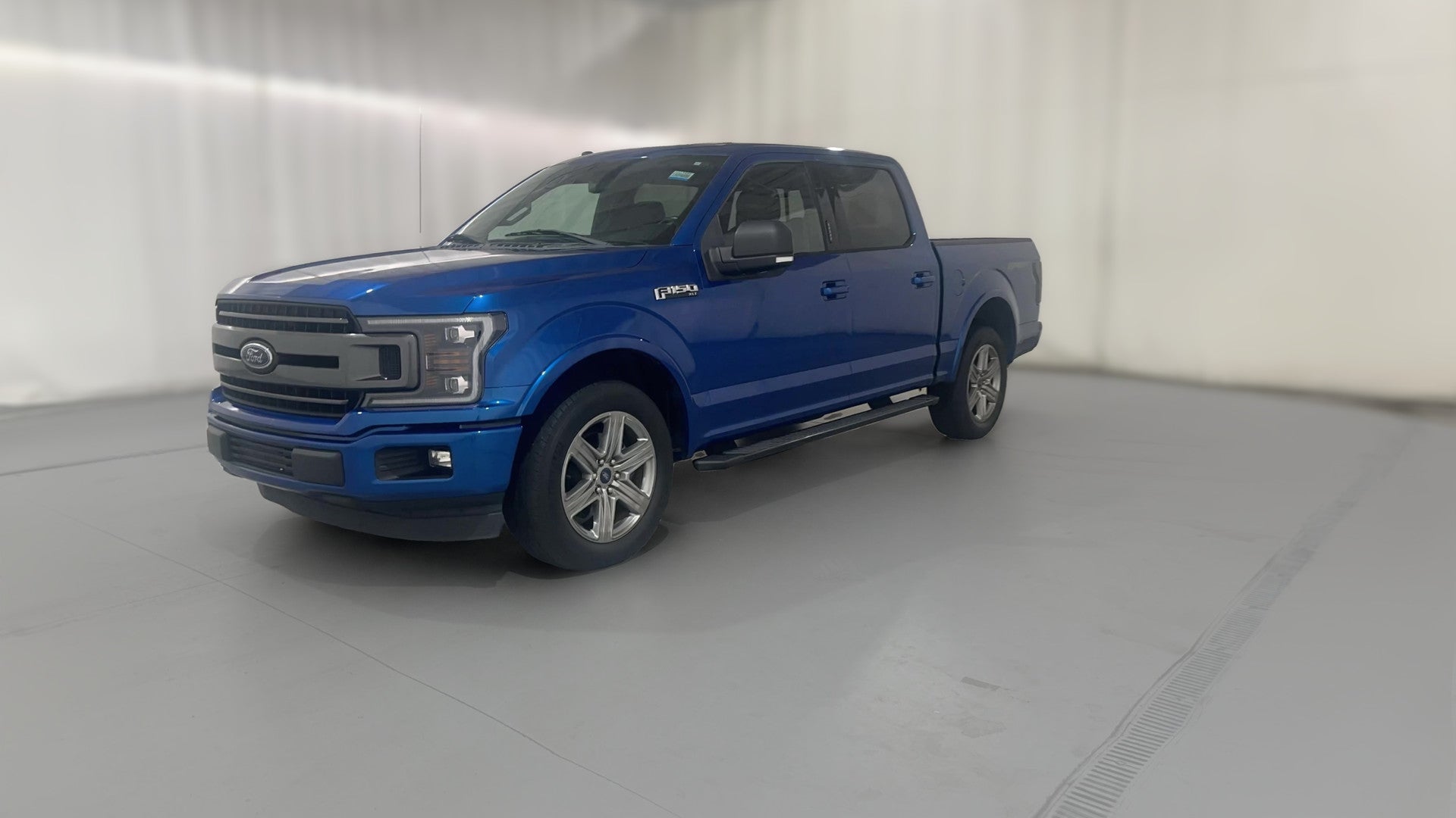 2018 Ford F150 SuperCrew Cab vehicle photo