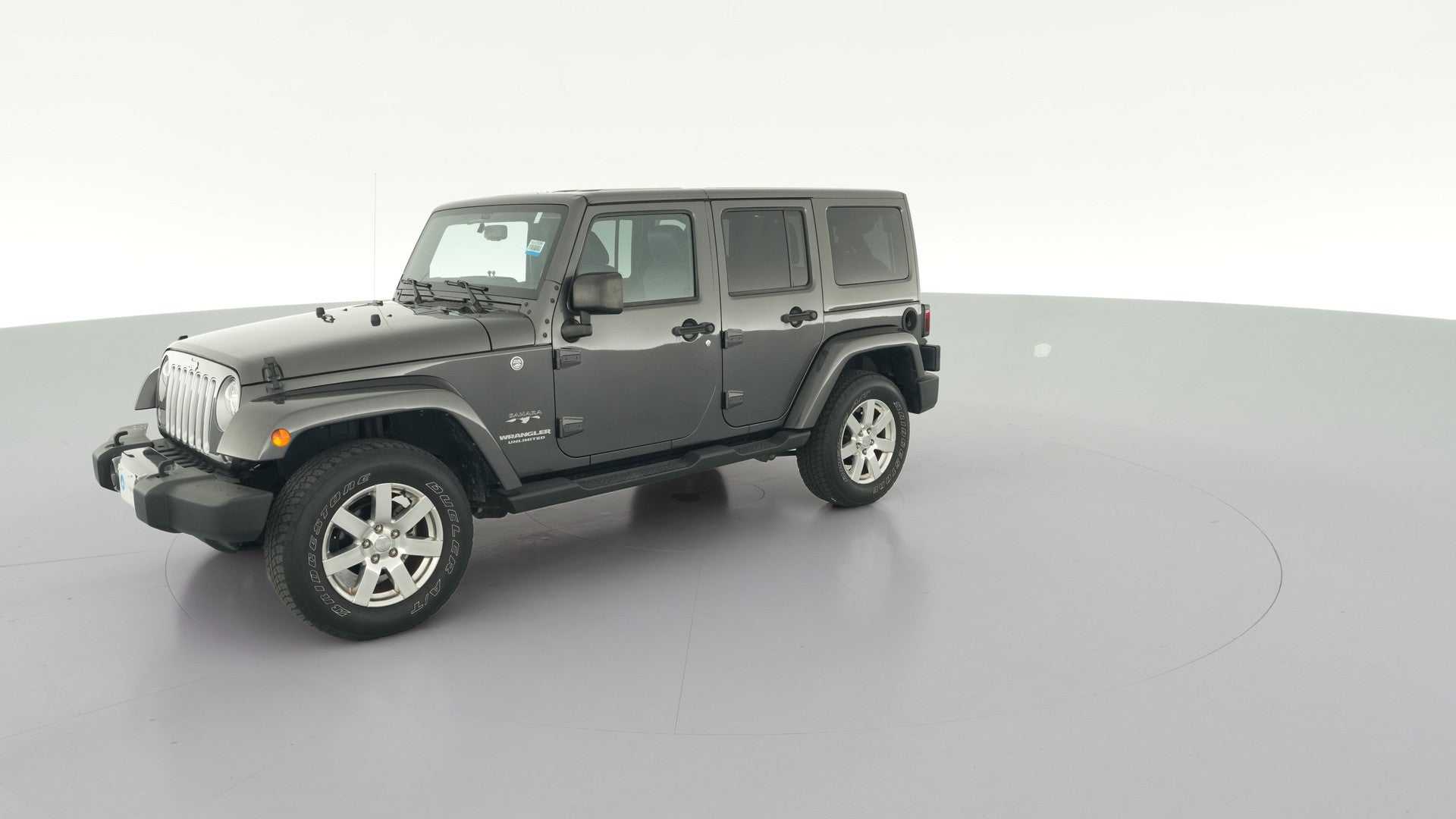 2017 Jeep Wrangler Unlimited vehicle photo